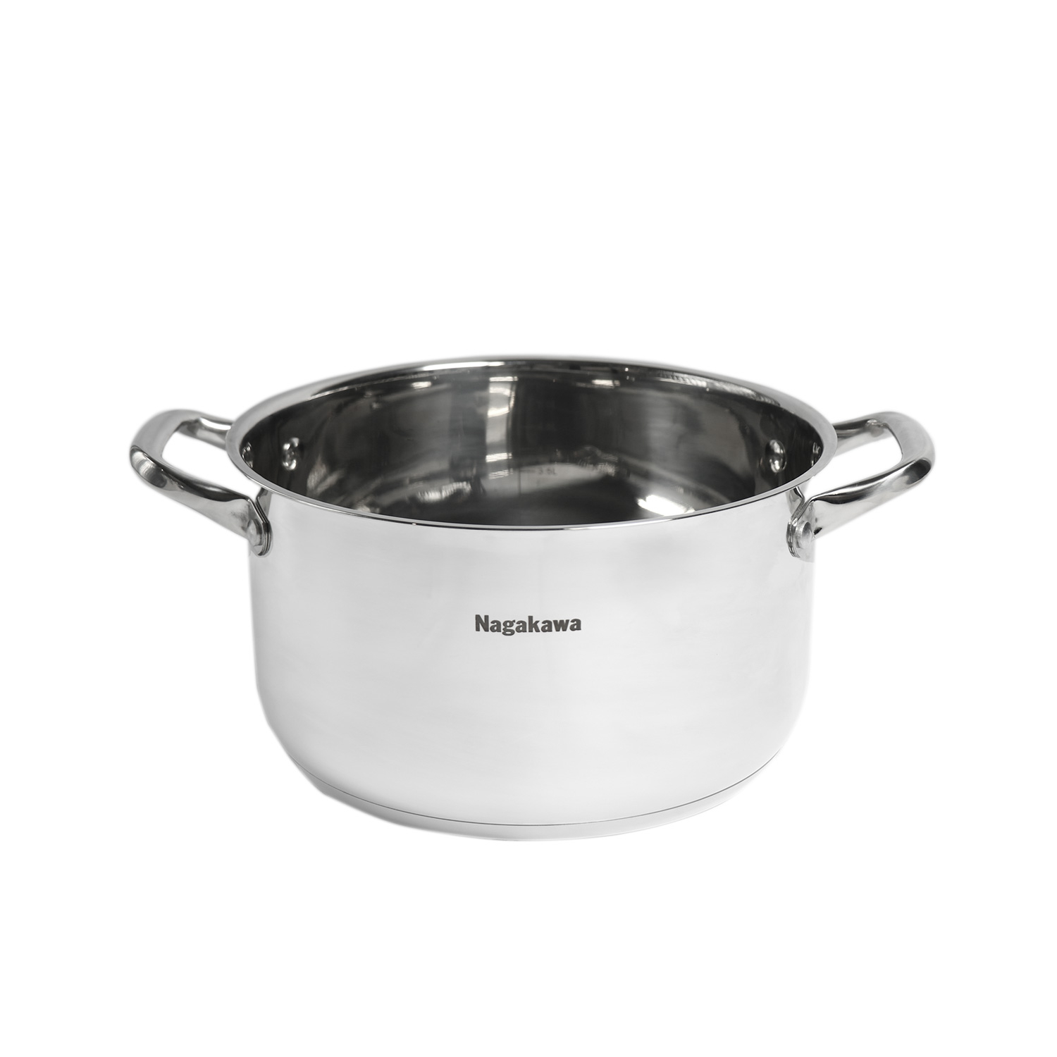 Bộ nồi inox Nagakawa NAG1360