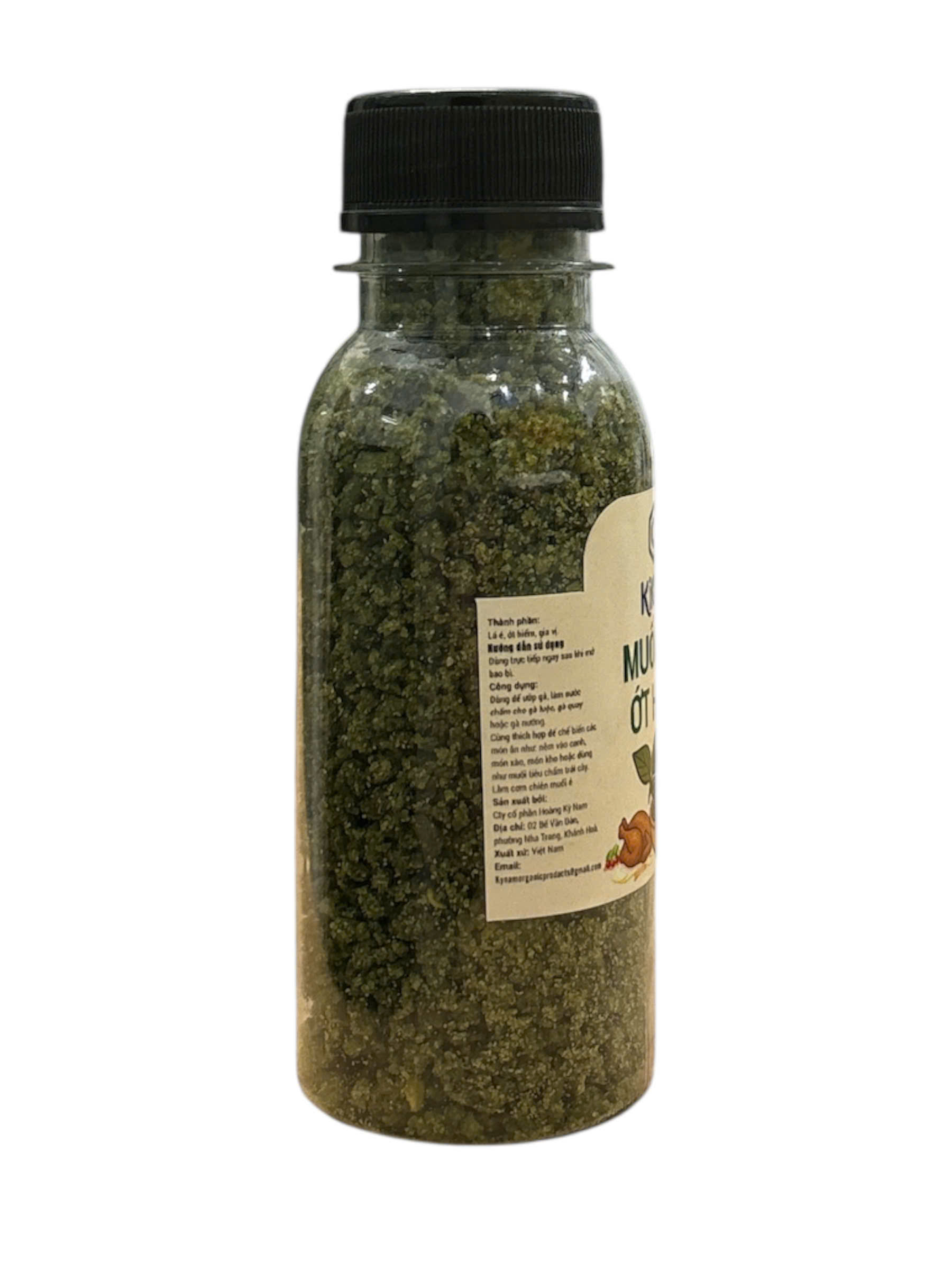 Muối Lá É Ớt Hiểm KiKKO (Lọ 100g)