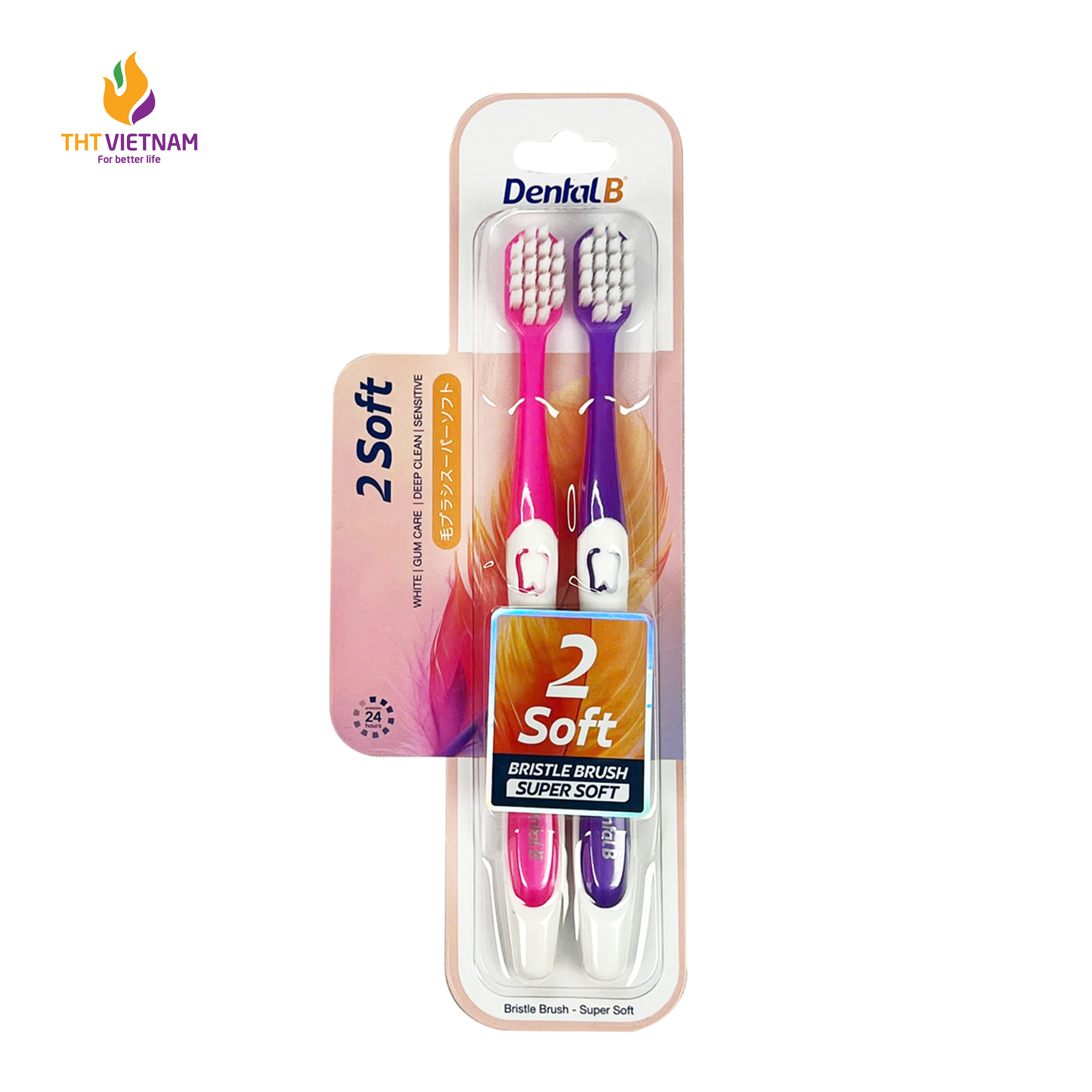 Bàn chải đánh răng người lớn Dental B - 2