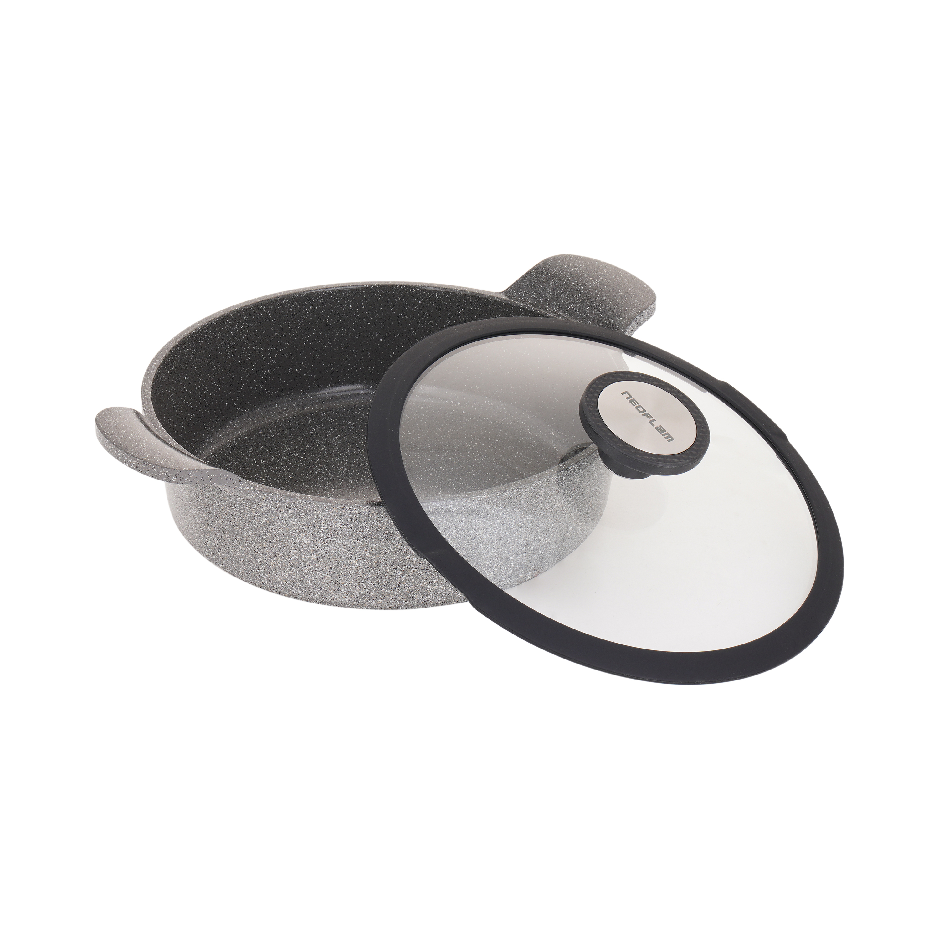 Nồi Neoflam Pote đúc nguyên khối phủ chống dính Ecolon_365137 (Made in Korea)