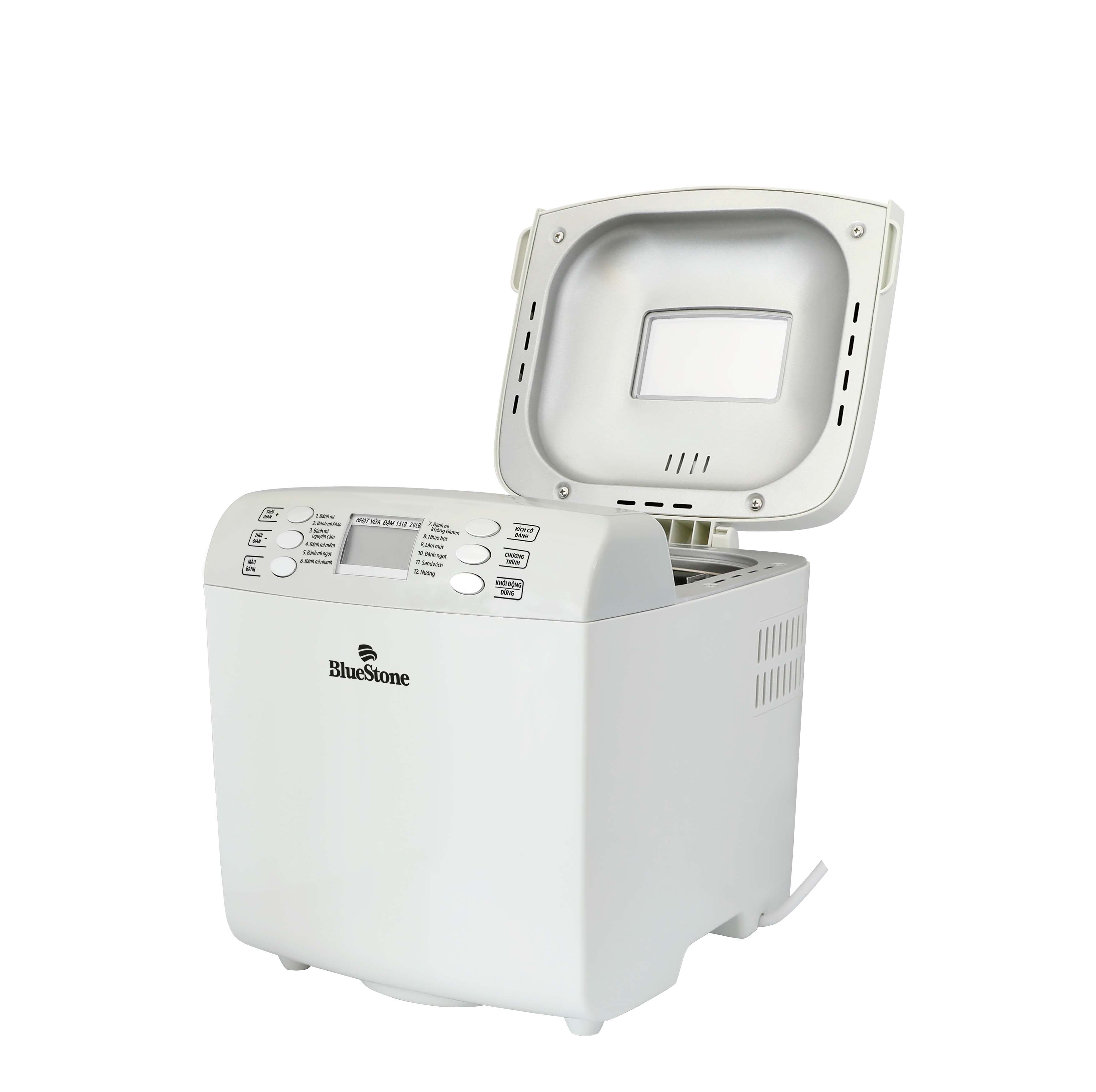Máy làm bánh mì BLUESTONE BMB-2421 550W