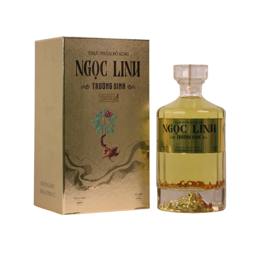 Thực phẩm bổ sung Ngọc Linh Trường Sinh GOLD (kèm túi)