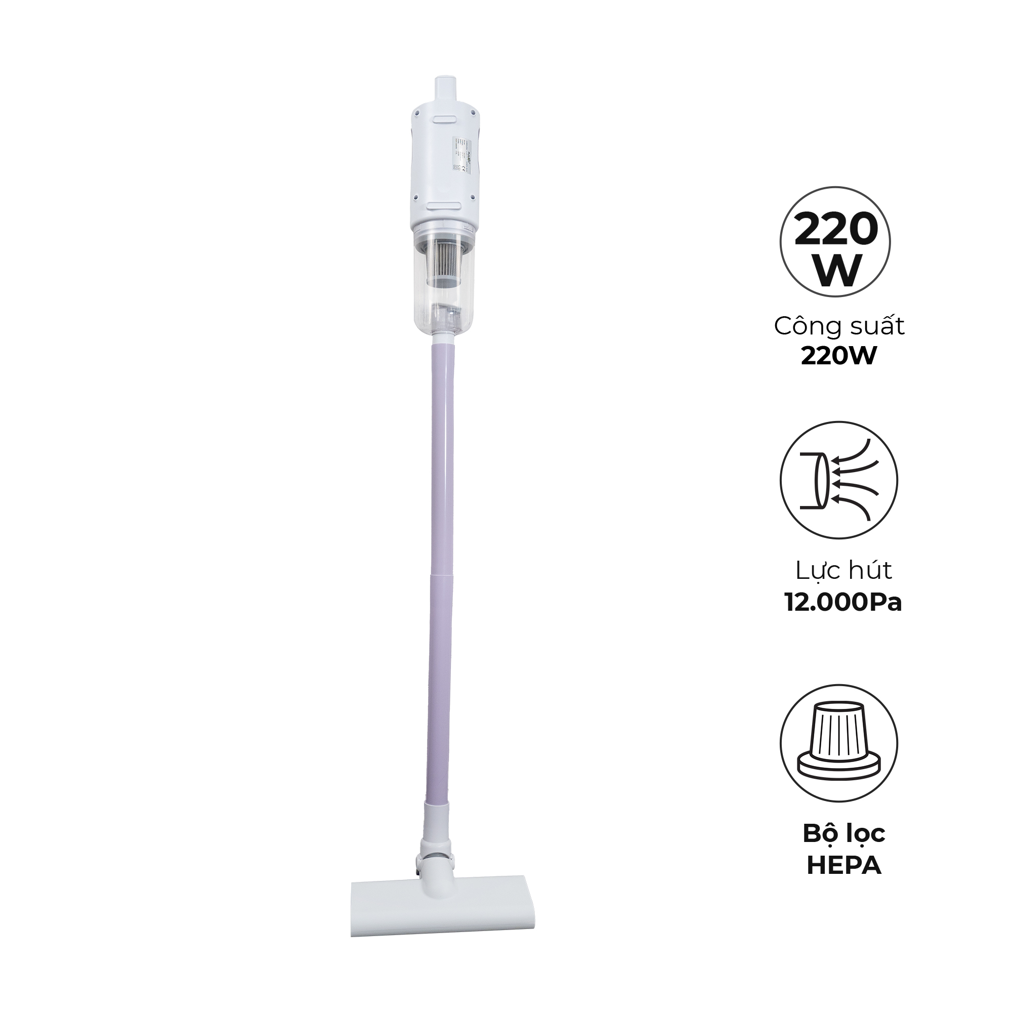 Máy hút bụi không dây Magic Eco AC-400 - Phân phối chính hãng