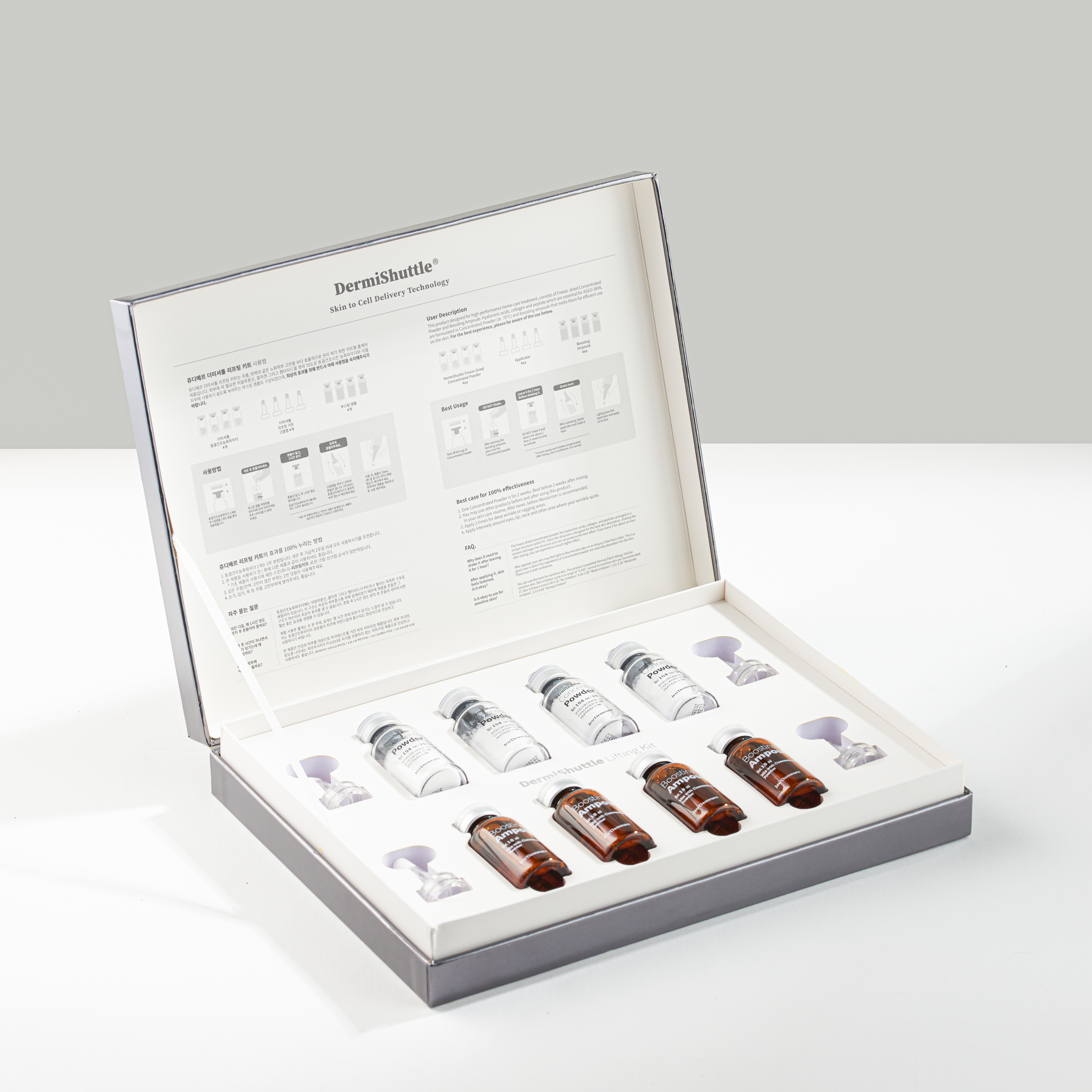 Bộ Kit trẻ hóa da chuyên sâu Jeu’Demeure DermiShuttle siêu thẩm thấu - Phân phối chính hãng