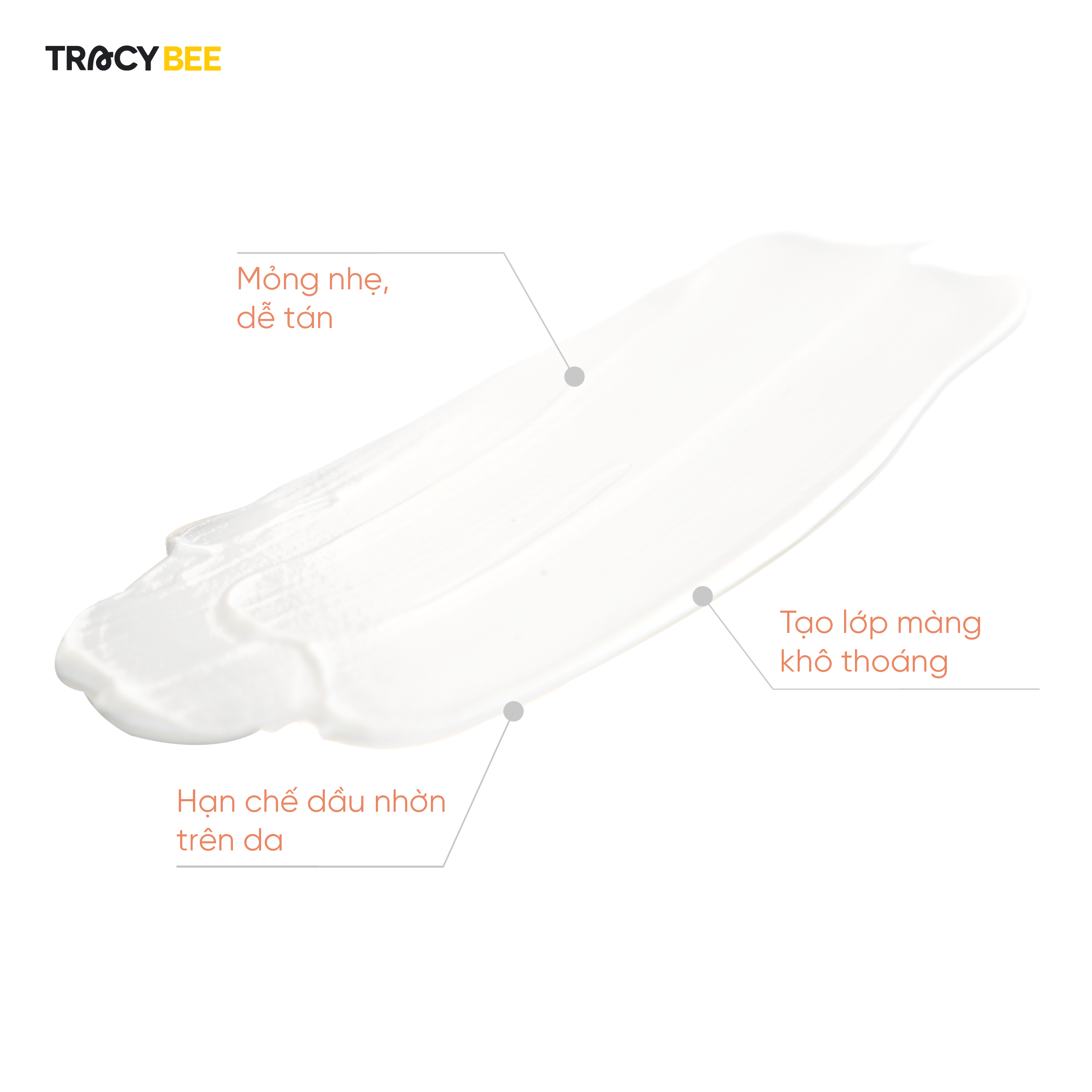 Kem chống nắng Tracybee Propolis Marathon bền bỉ ngoài trời cho mọi loại da SPF50+ PA++++(50ml)