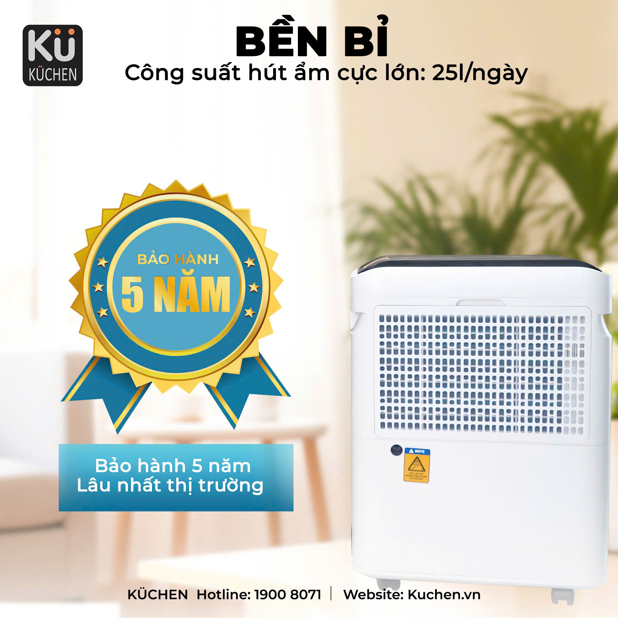 Máy hút ẩm LLH 2524