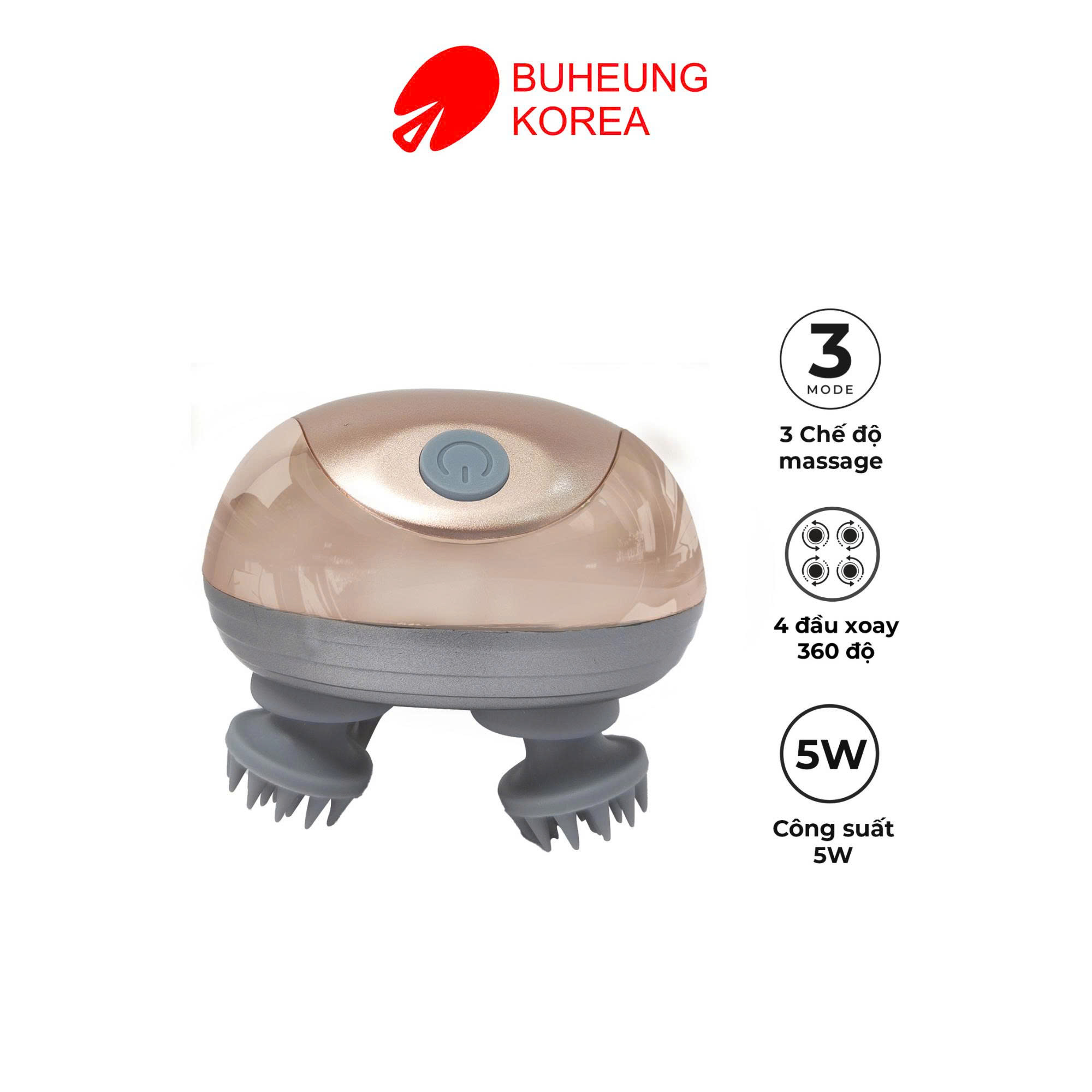 Máy massage đầu Buheung MK-341 - 3