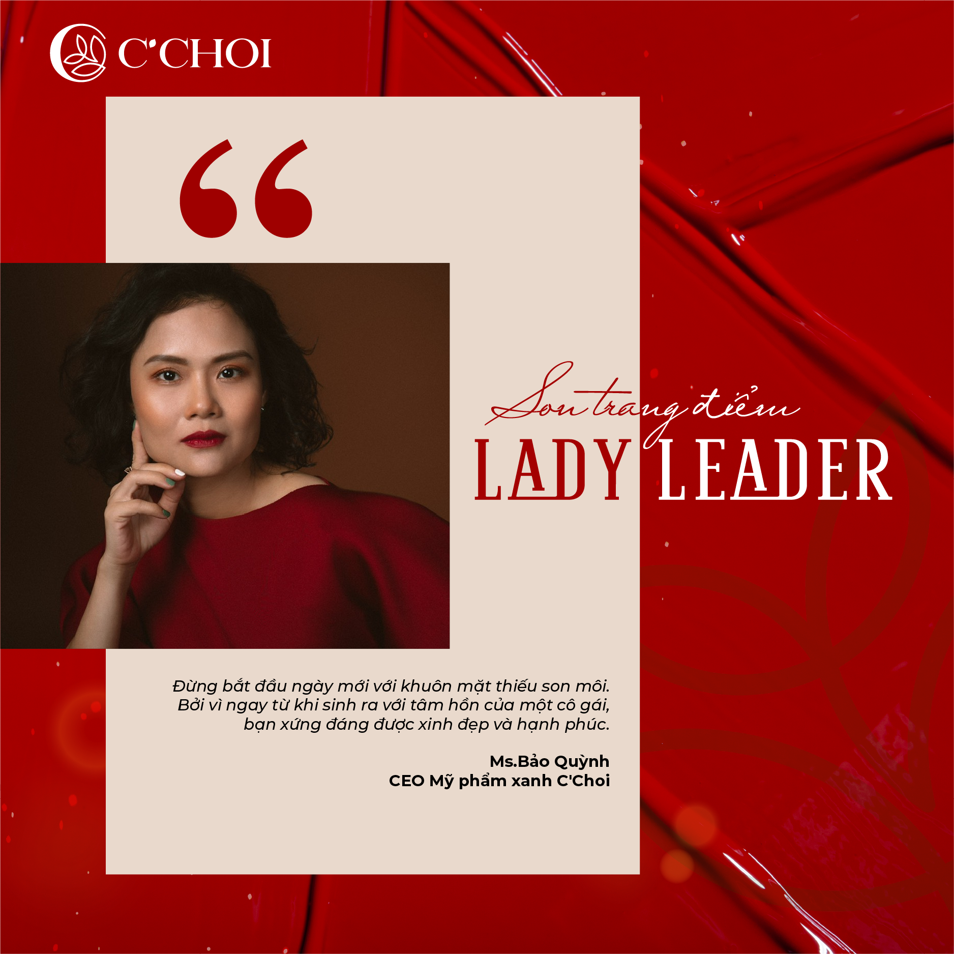 Son Sáp C’Choi - Lady Leader - 7