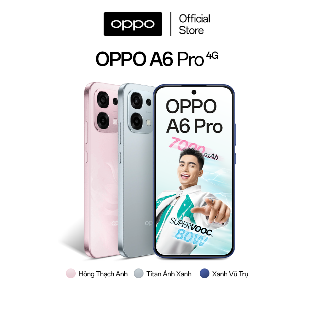 Điện thoại OPPO A6 Pro 8GB/128GB - Phân phối chính hãng