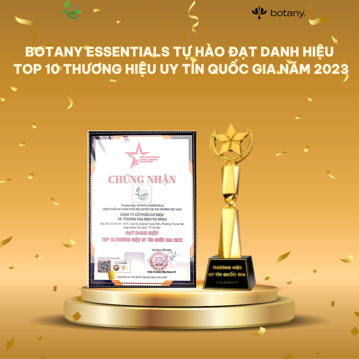 Dầu massage thư giãn, dưỡng da, mềm mô, xoa bóp, giãn cơ cao cấp Botany - ngọc lan tây, trà xanh, vỏ cam