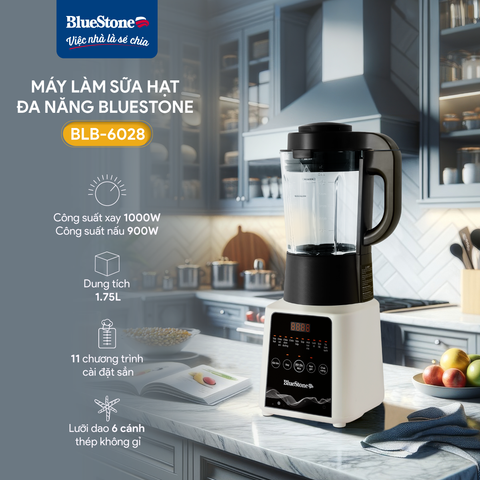 Máy Làm Sữa  Hạt Đa Năng BlueStone BLB-6028 1.75 Lít 1000W