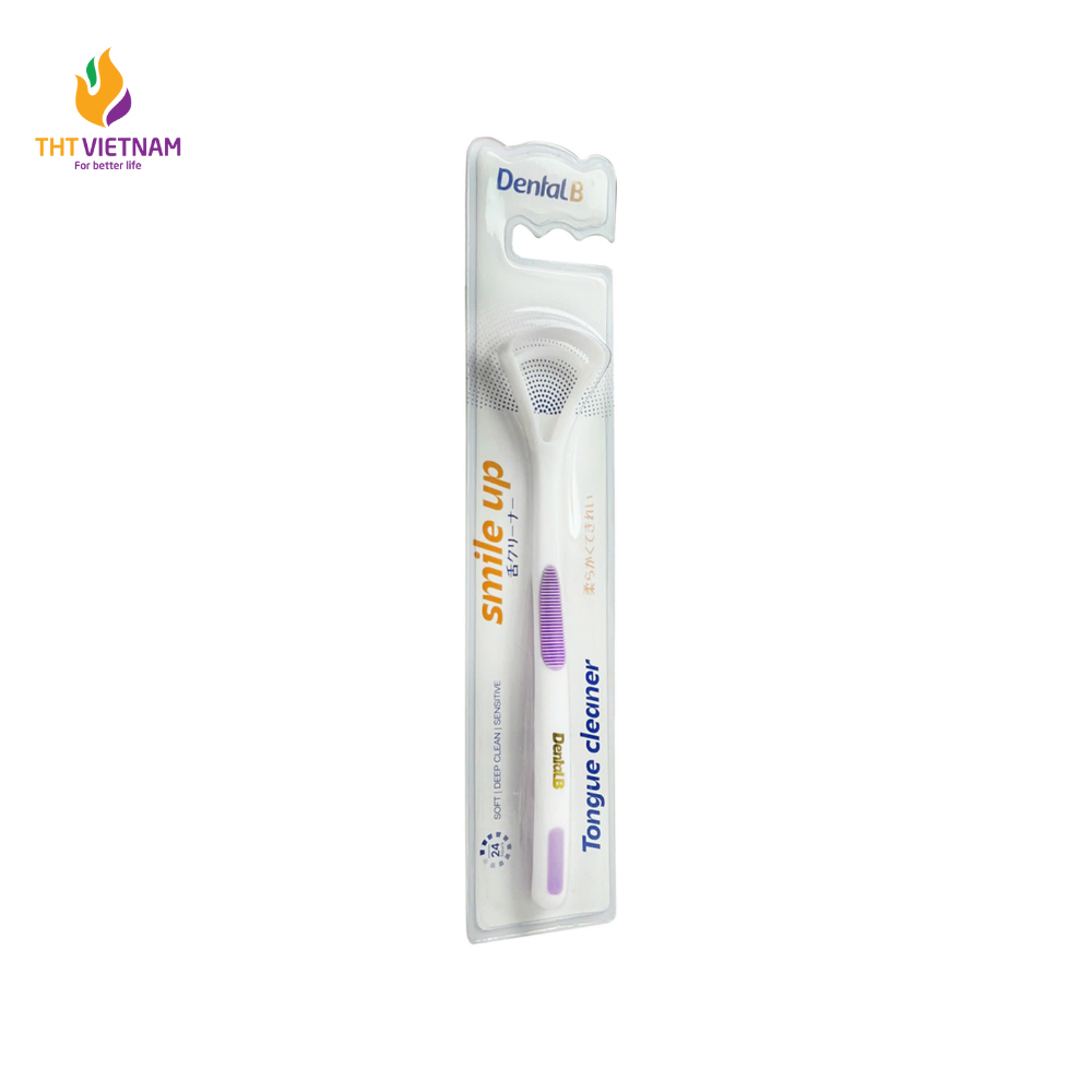 Dụng cụ vệ sinh lưỡi Dental B Tongue cleaner Smile up