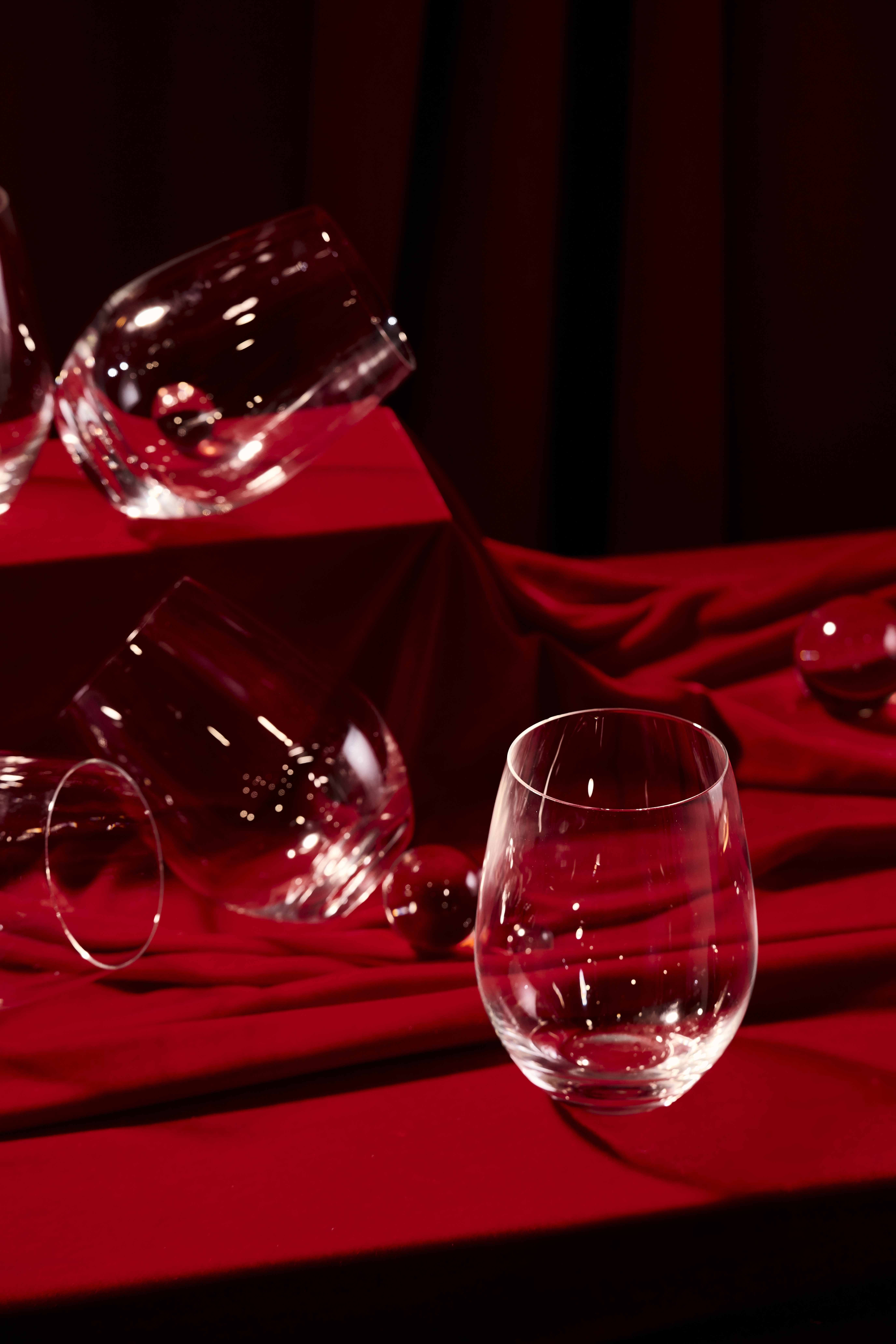 Cốc uống nước pha lê 430ml Bohemia Royal Crystal Set 6 ly - MODEL: Cristallin 430ml
