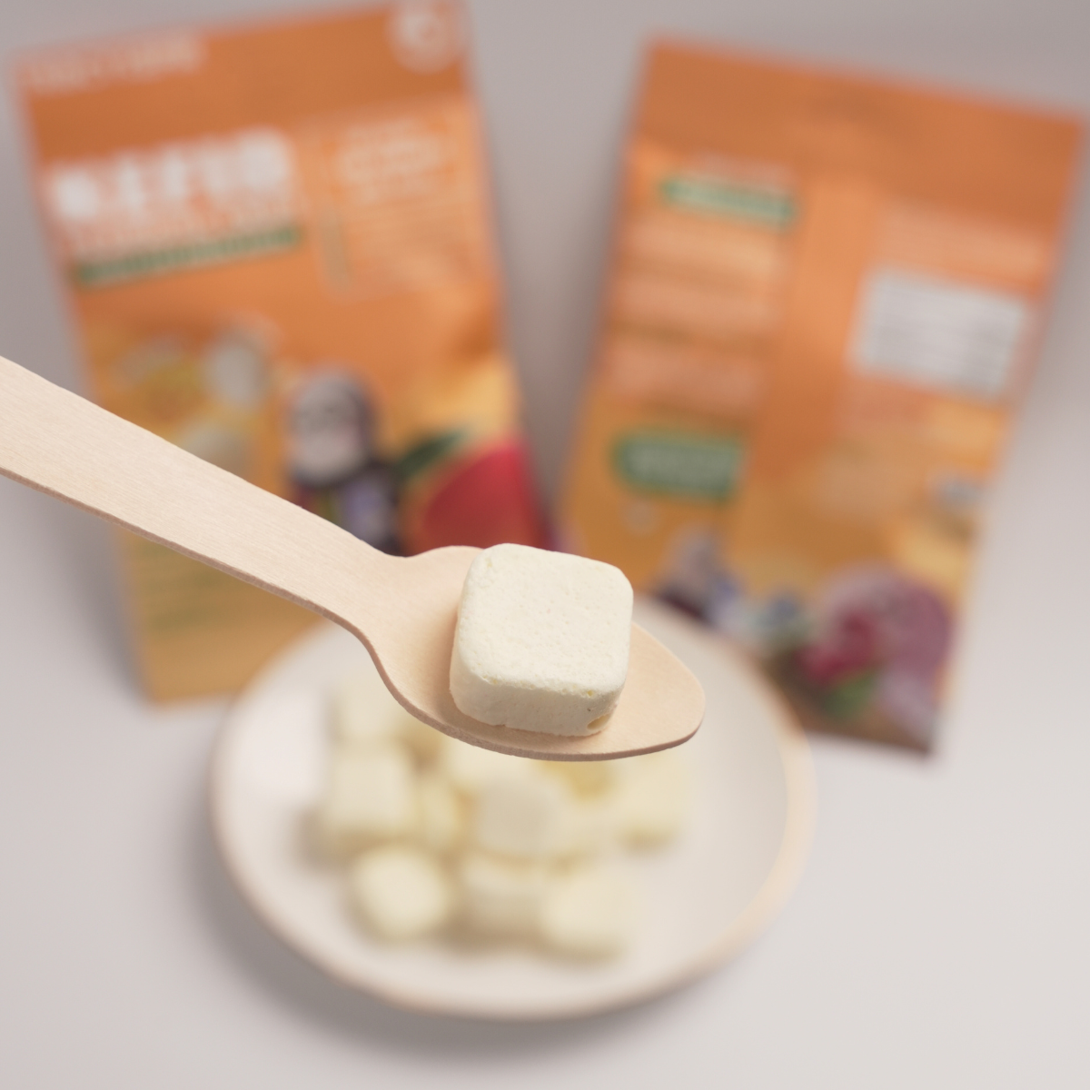 Snack lợi khuẩn kefir vị xoài - 5