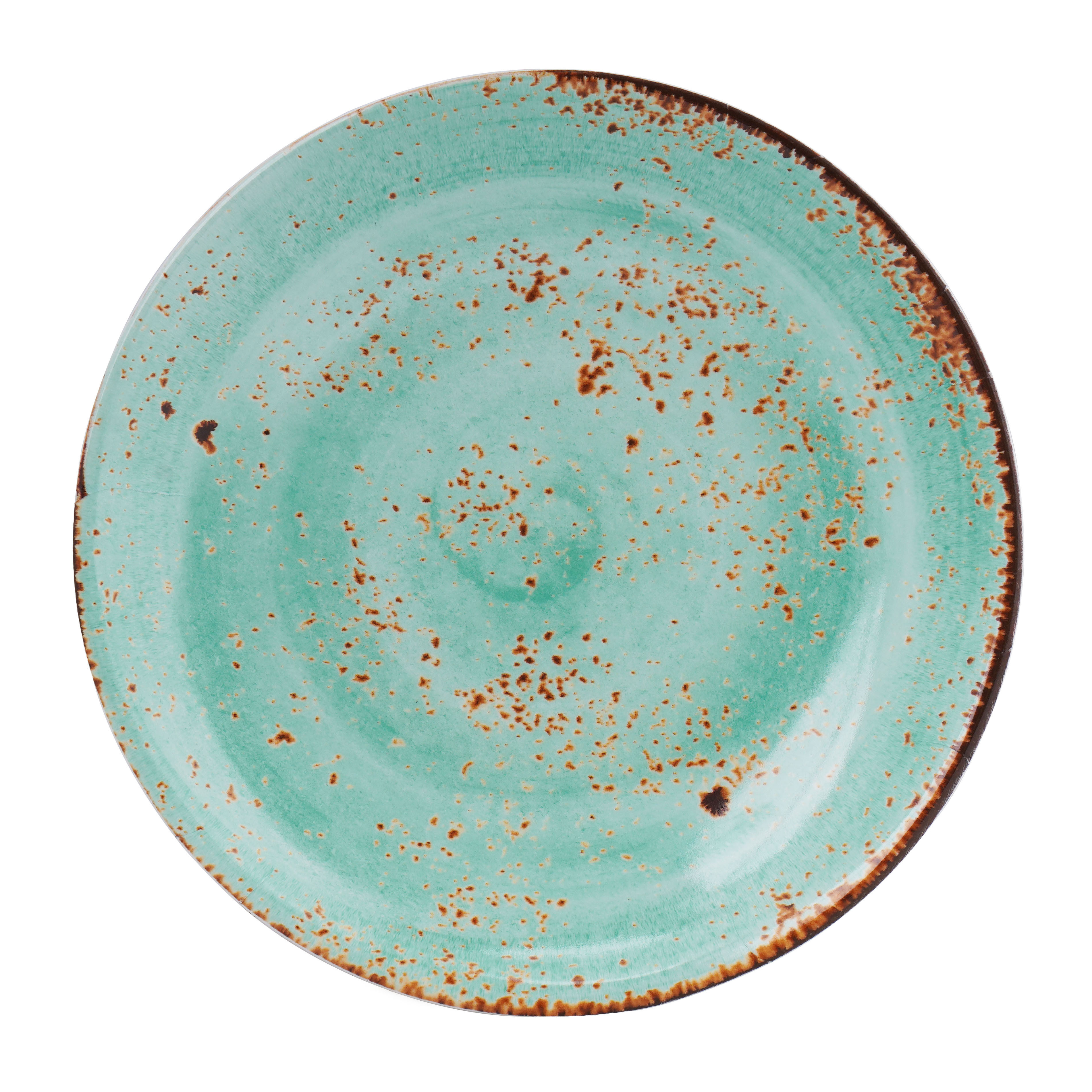 Dĩa Mela lớn màu xanh lá Size Ø152x20_378420_D1106LE_Green - 2