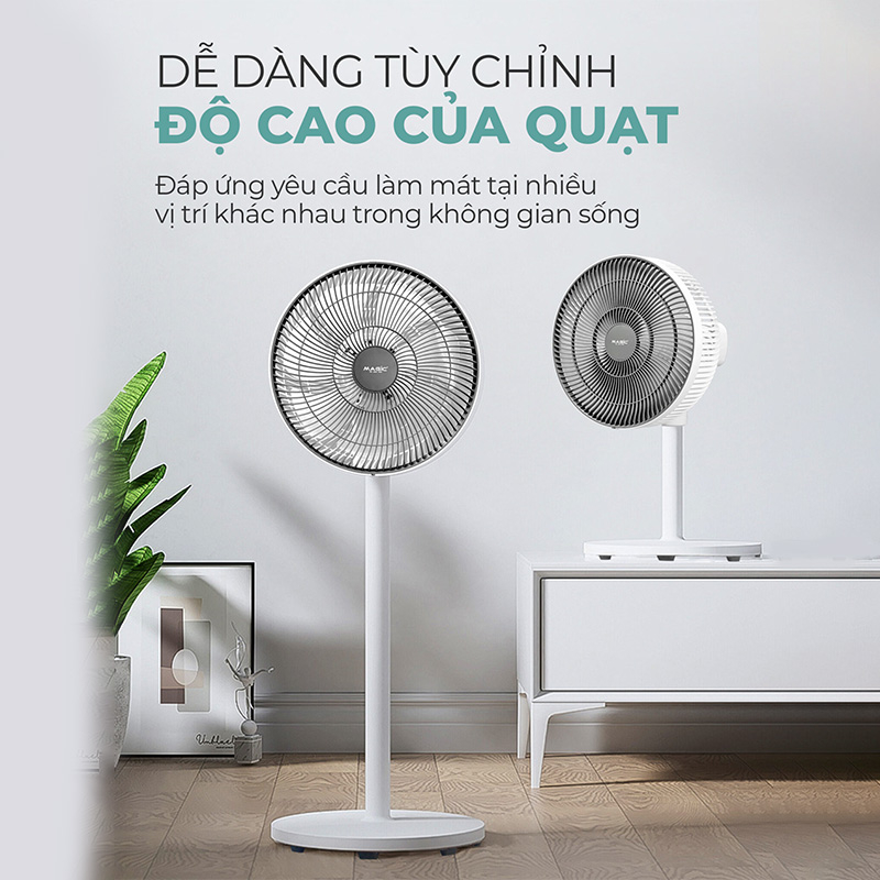 Quạt máy đứng Magic A-252