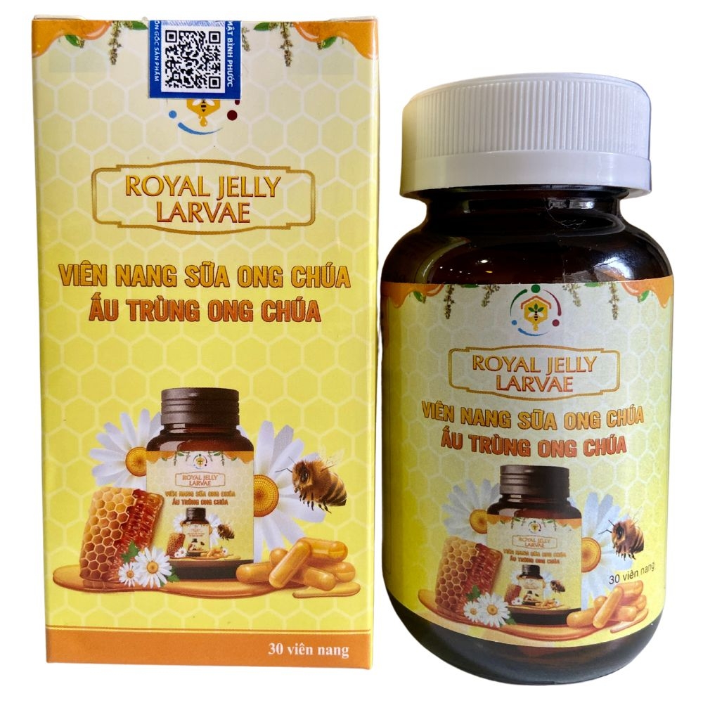 Viên nang Sữa Ong chúa - Ấu trùng Ong chúa-duoc-ban-tai-Droppiimart