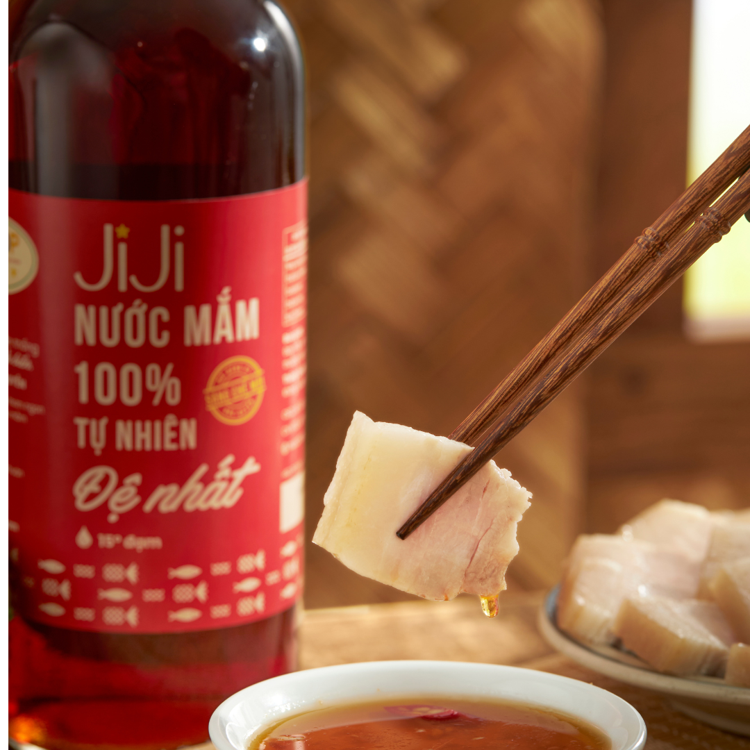 Nước mắm tự nhiên JiJi Đệ nhất 650ml - 7