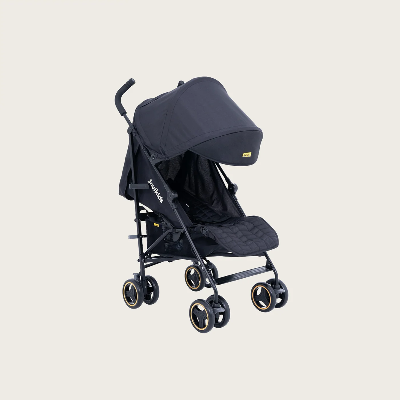 Xe đẩy Jovikids Ezra cho bé 0-6 tuổi, từ 0-22kg (màu đen)