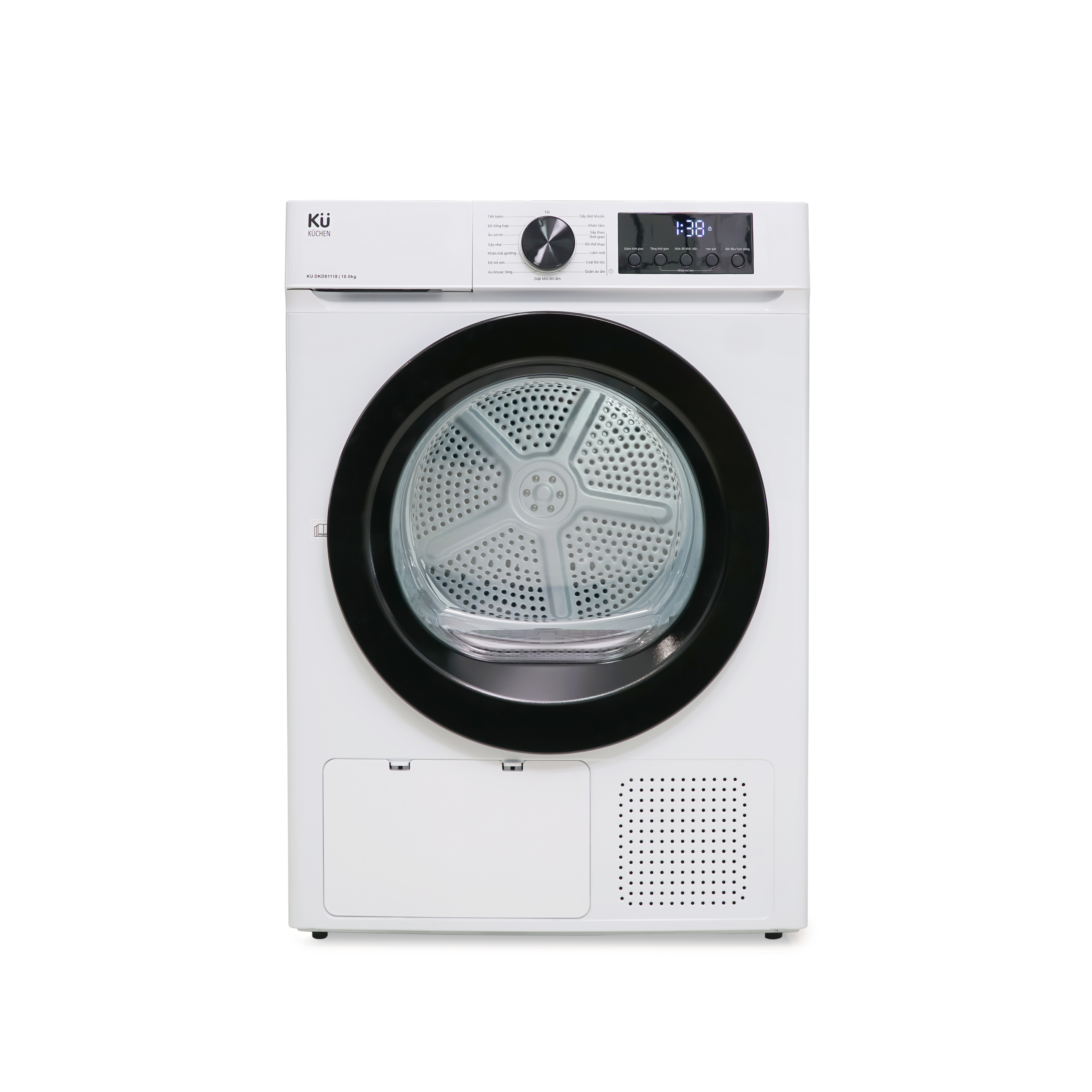 Máy sấy lạnh quần áo HeatPump KU DKD 81118