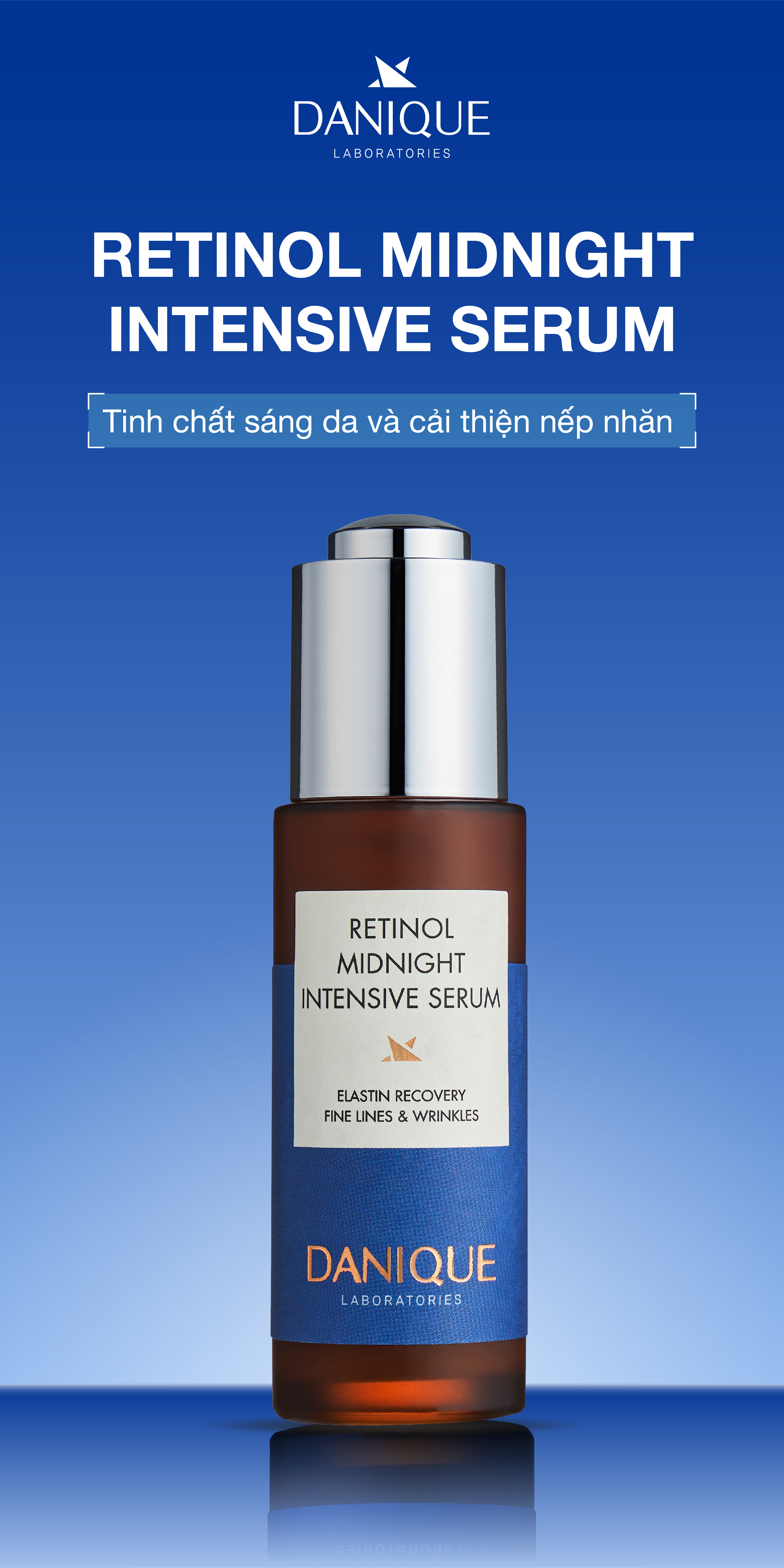 Tinh Chất Sáng Da Và Cải Thiện Nếp Nhăn Danique Retinol Midnight Intensive Serum 30ml - 4