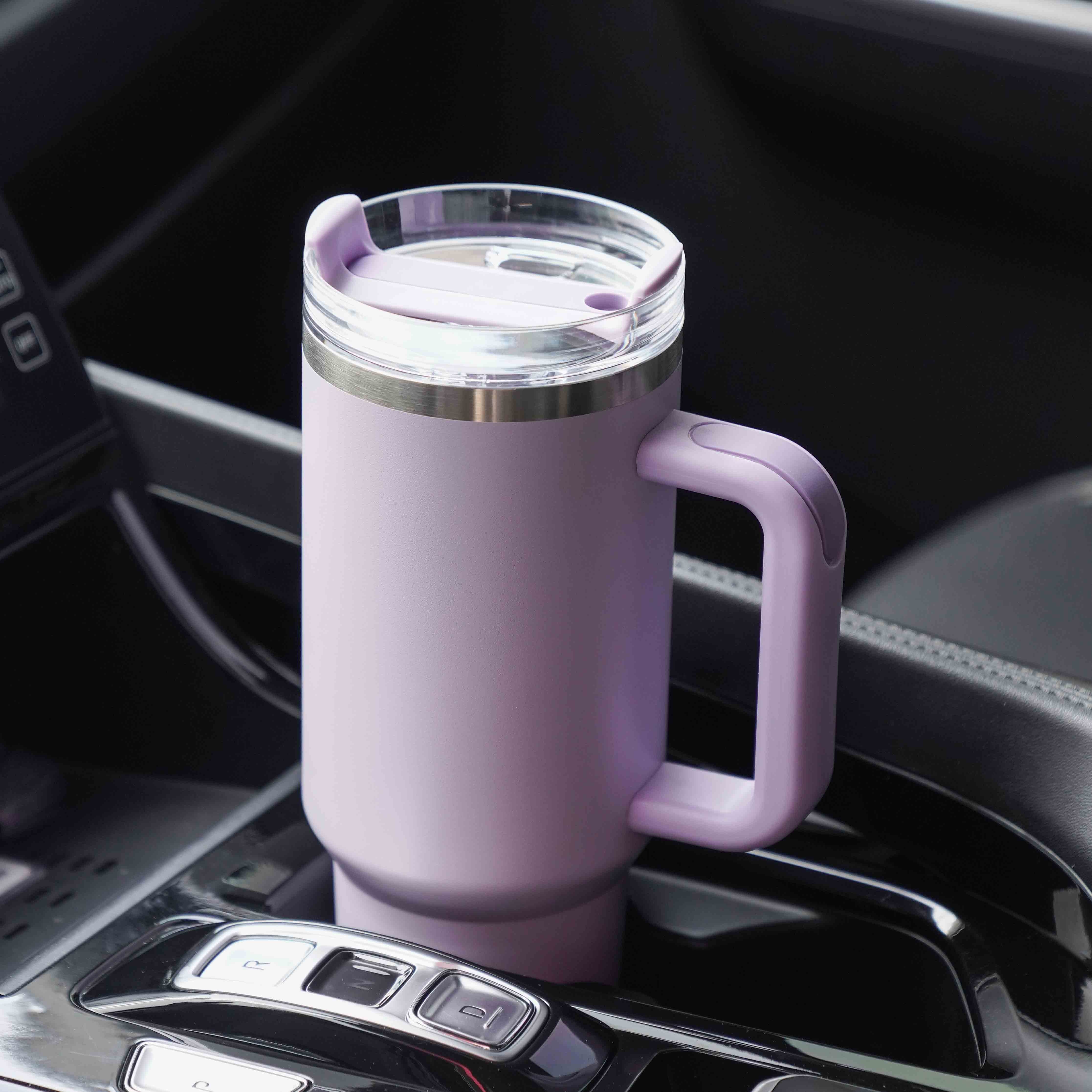 Ly giữ nhiệt có ống hút T205V 1180ml - Tím_341625