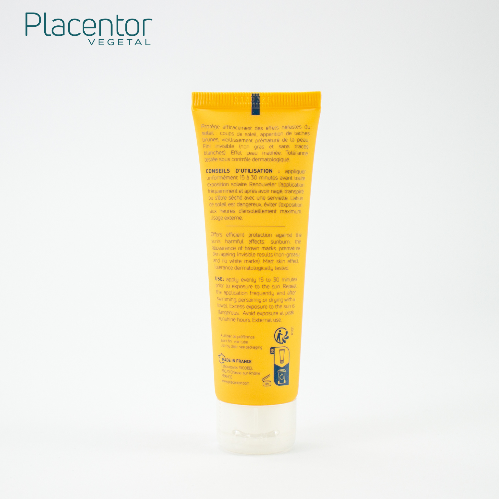 Kem chống nắng khoáng chất Placentor SPF50 cho cả da nhạy cảm (Tuýp 40ml)