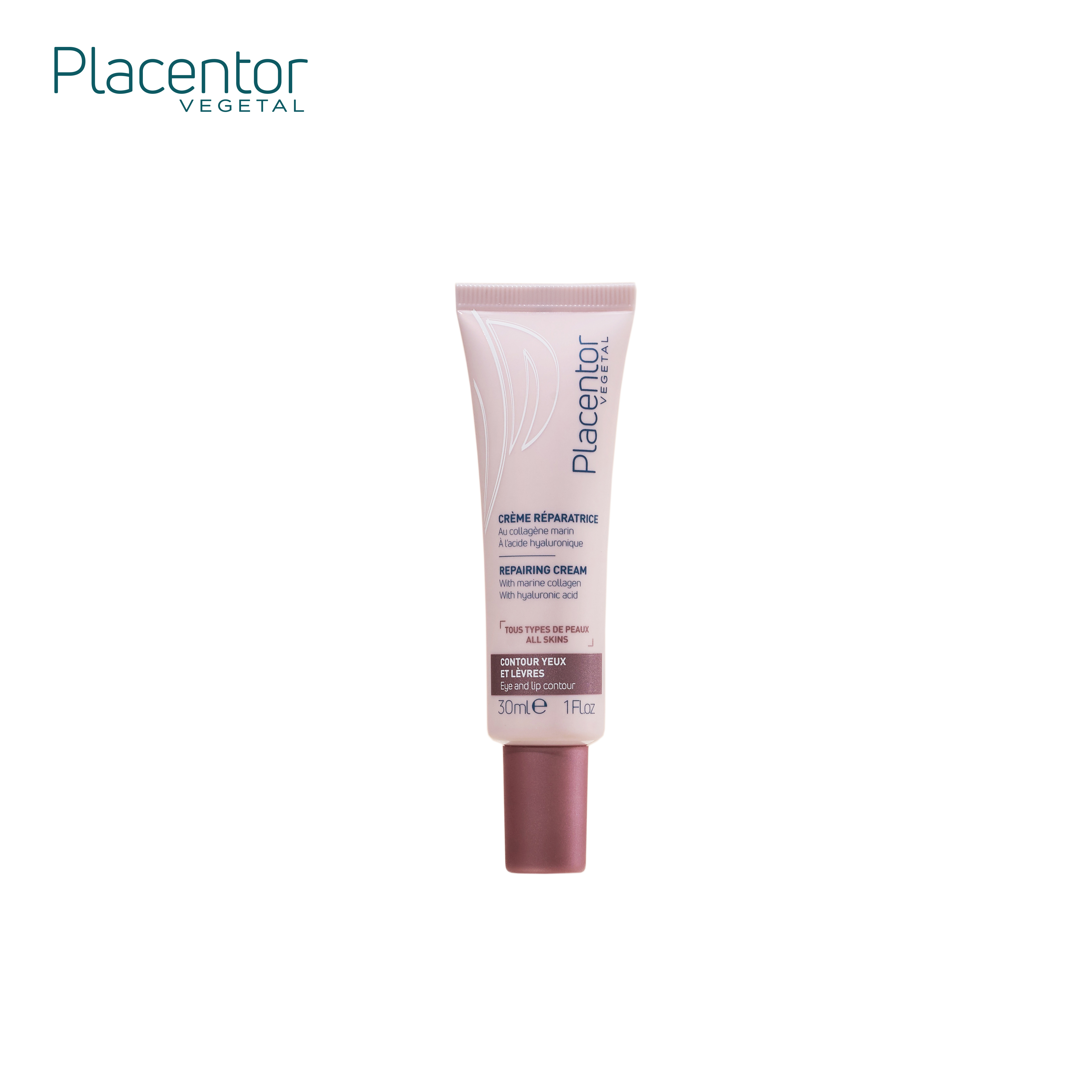 Kem Dưỡng Ẩm Mắt Và Môi Placentor Vegetal Creme Reparatrice Yeux Et Levres Repairing Cream Eye And Lip