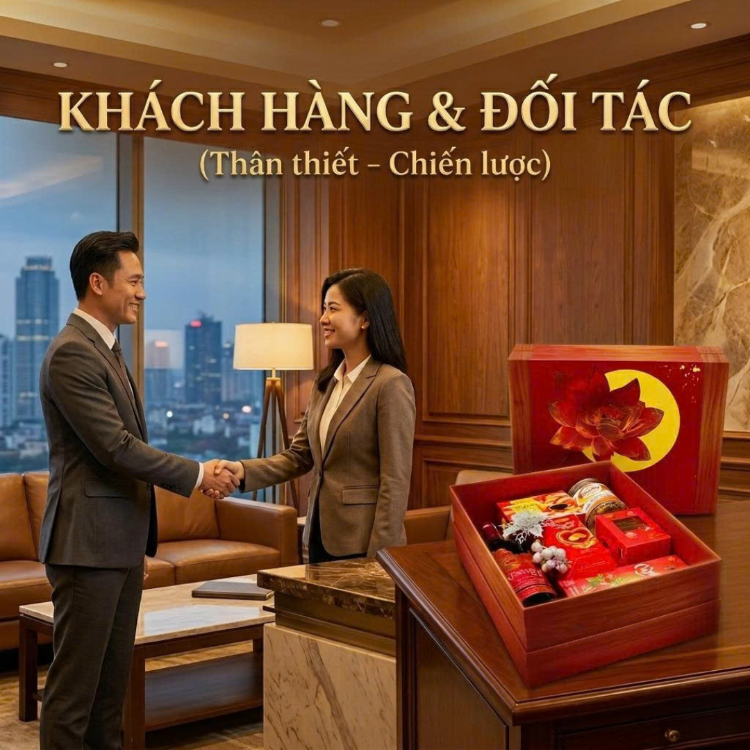 Quà Tặng Đối Tác Cao Cấp Vượng Phát Thành Công – Set Quà Biếu Doanh Nghiệp Sang Trọng (Kèm Túi Cao Cấp) - 3