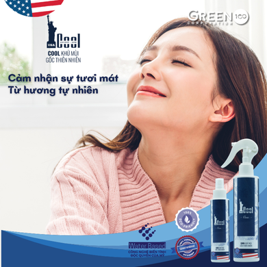 Chai Xịt Khử Mùi Cool (200ml) - 8