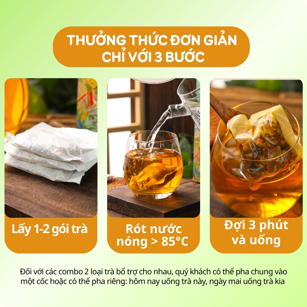 Trà Giấc Tiên Hỗ Trợ Ngủ Ngon AP Phú Hưng - 7
