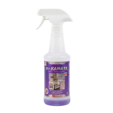 Sạch cặn canxi và sáng inox Bio KANATA (45ml tinh chất pha loãng được 500ml)