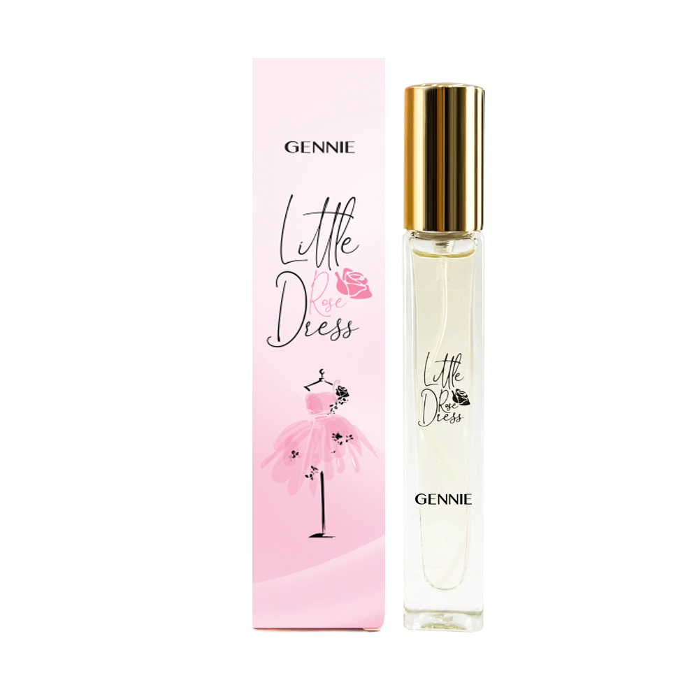 Nước Hoa Gennie - Little Rose Dress-10ml - Phân phối chính hãng