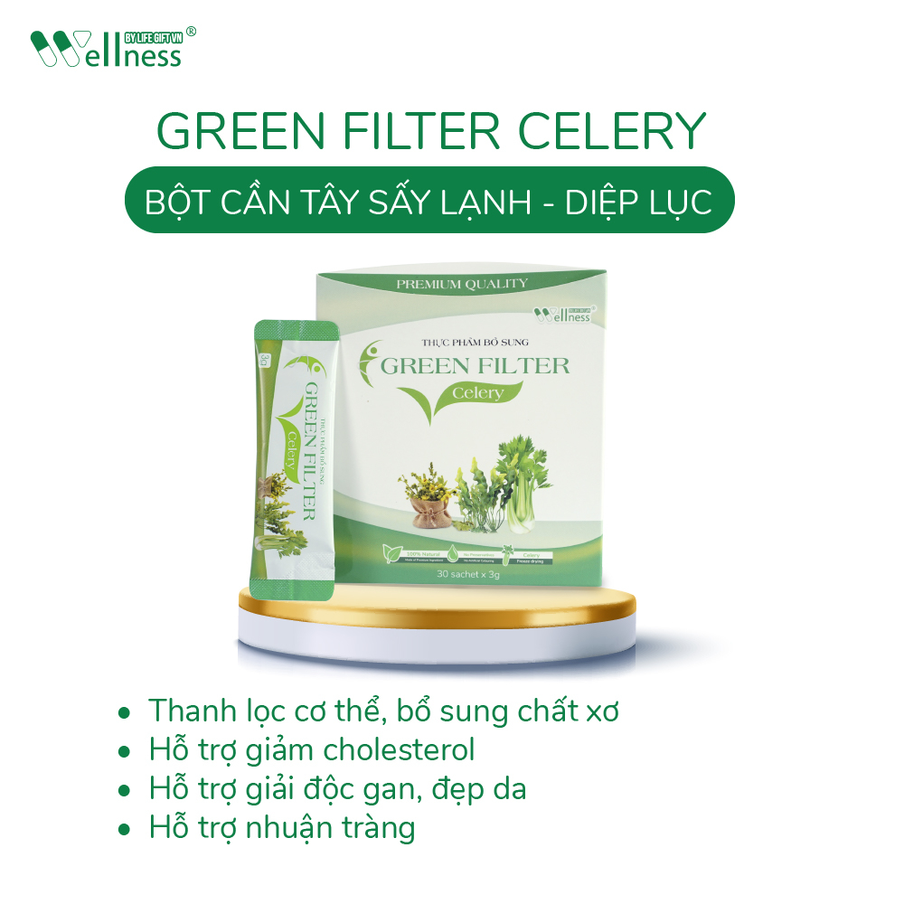 Thực phẩm bổ sung bột Cần tây - diệp lục Green Filter Celery-duoc-ban-tai-Siêu thị online Nhi Bống