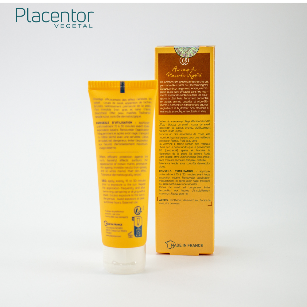 Kem chống nắng khoáng chất Placentor SPF50 cho cả da nhạy cảm (Tuýp 40ml)
