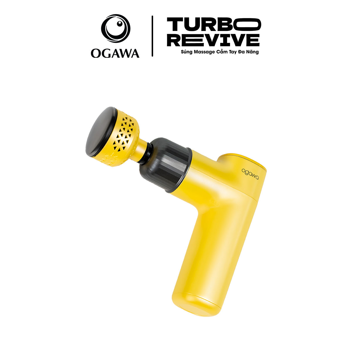 Súng massage nóng & lạnh TurboRevive (OG-1102L) - Phân phối chính hãng