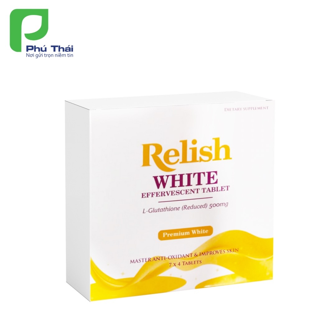 Thực phẩm bảo vệ sức khỏe Relish White C-duoc-ban-tai-LifeStyle and Household Appliances