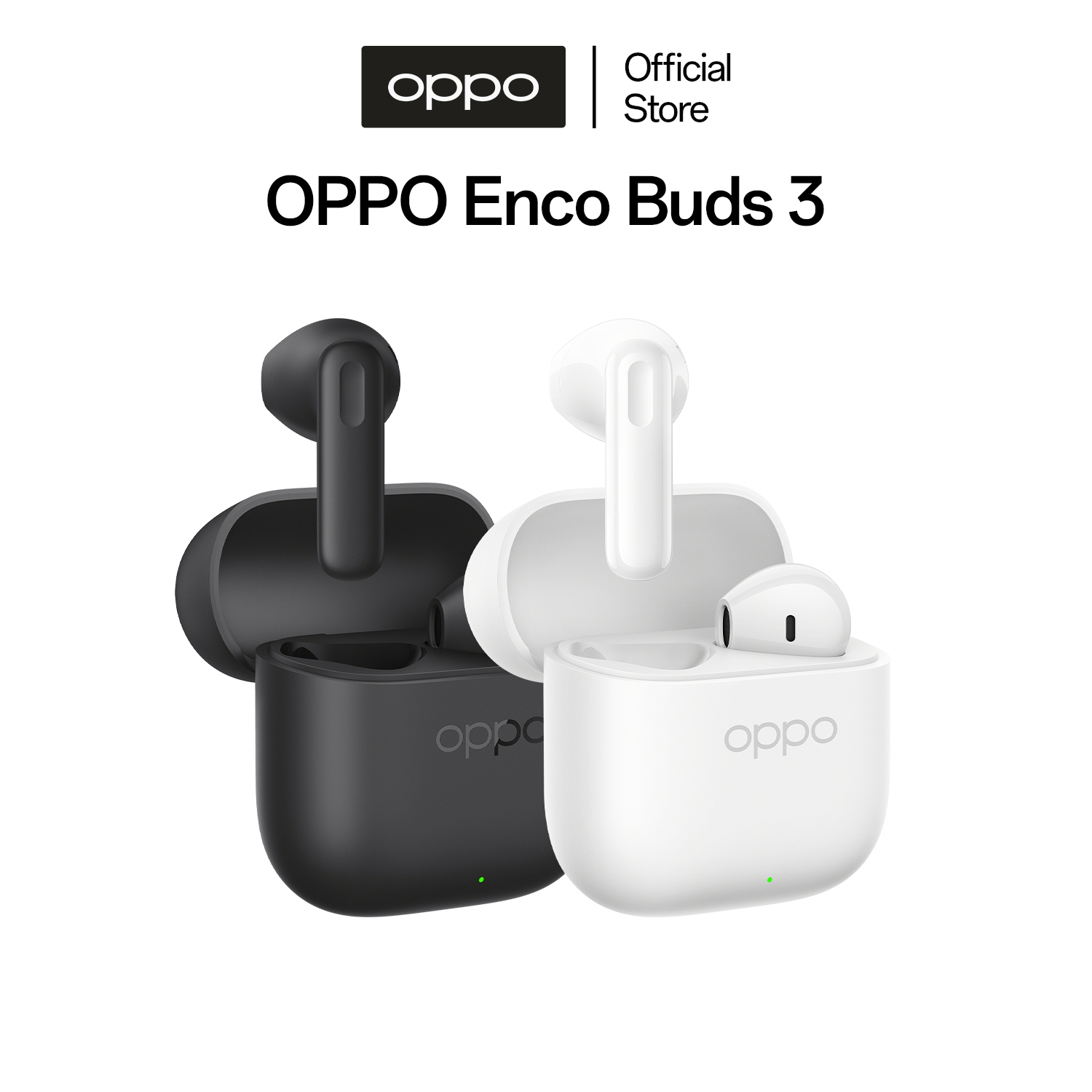 Tai nghe Bluetooth True Wireless OPPO ENCO Buds 3 ETEG1 - Phân phối chính hãng