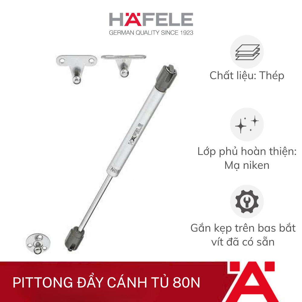 Pittong đẩy cánh tủ 80N 373.82.907 - Phân phối chính hãng