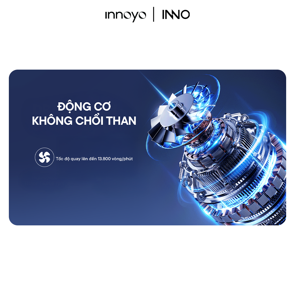 Quạt cầm tay tốc độ cao InnoFans Handheld - 7