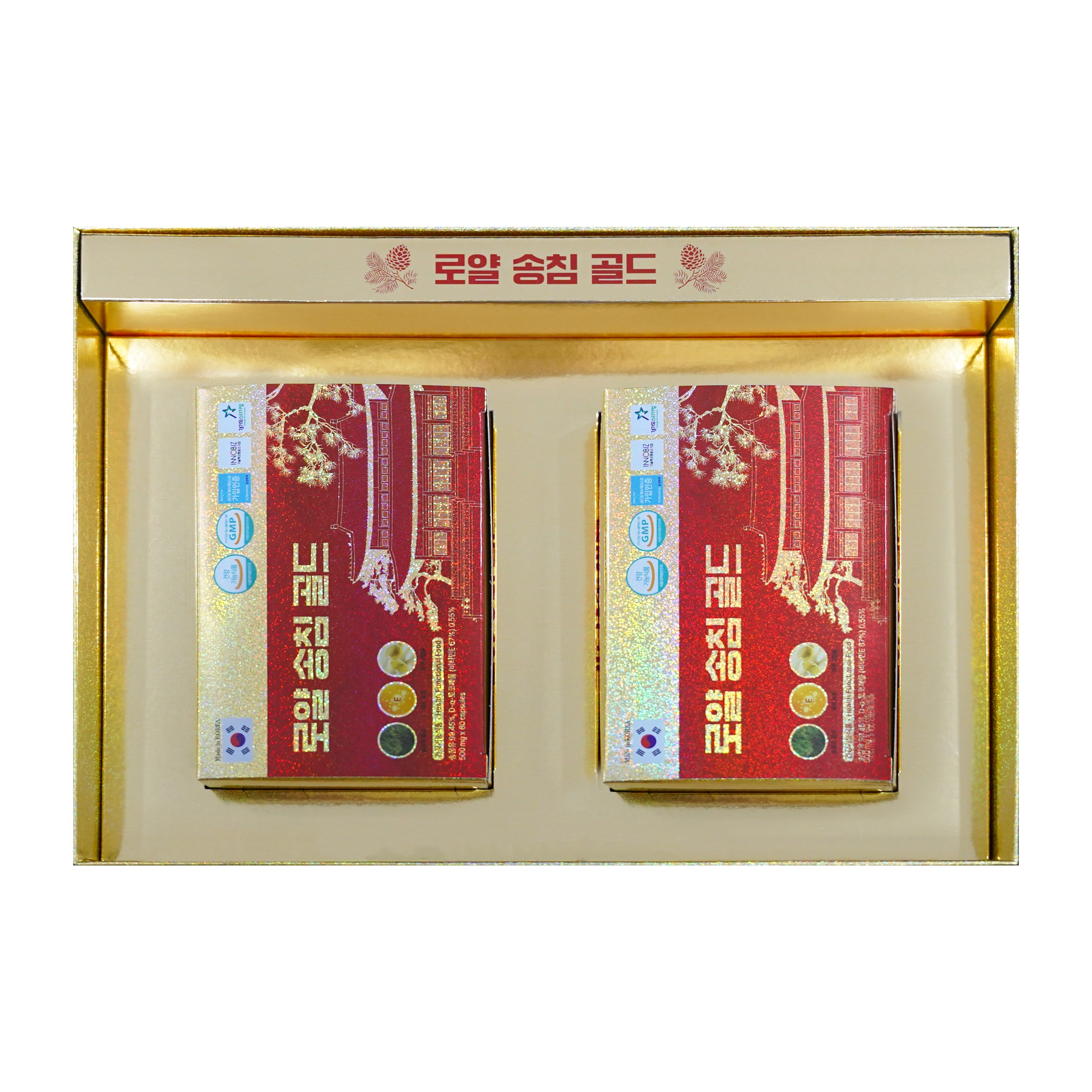 Tinh dầu thông đỏ Royal Pine Needle Gold 120v
