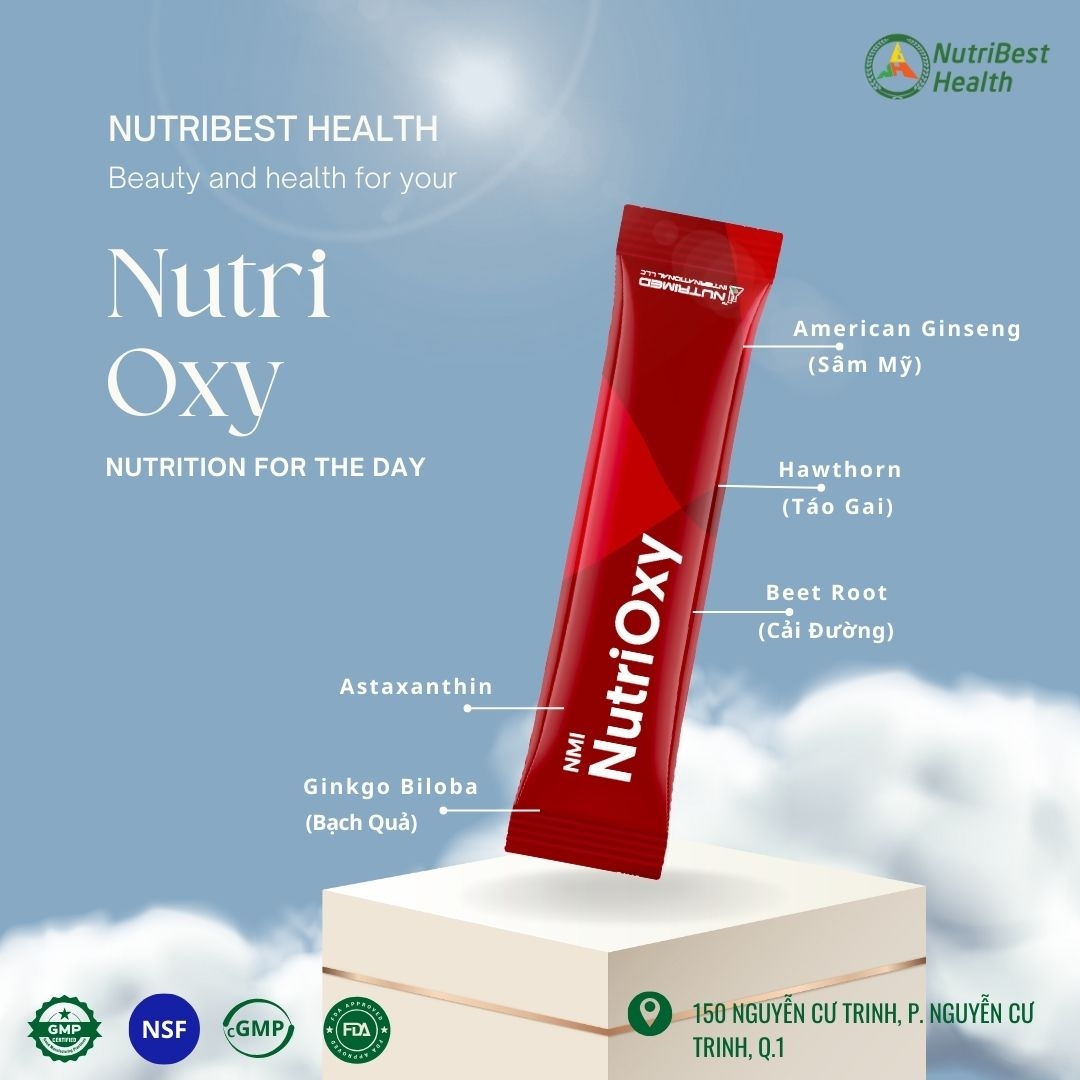Thực phẩm bổ sung NMI Nutrioxy