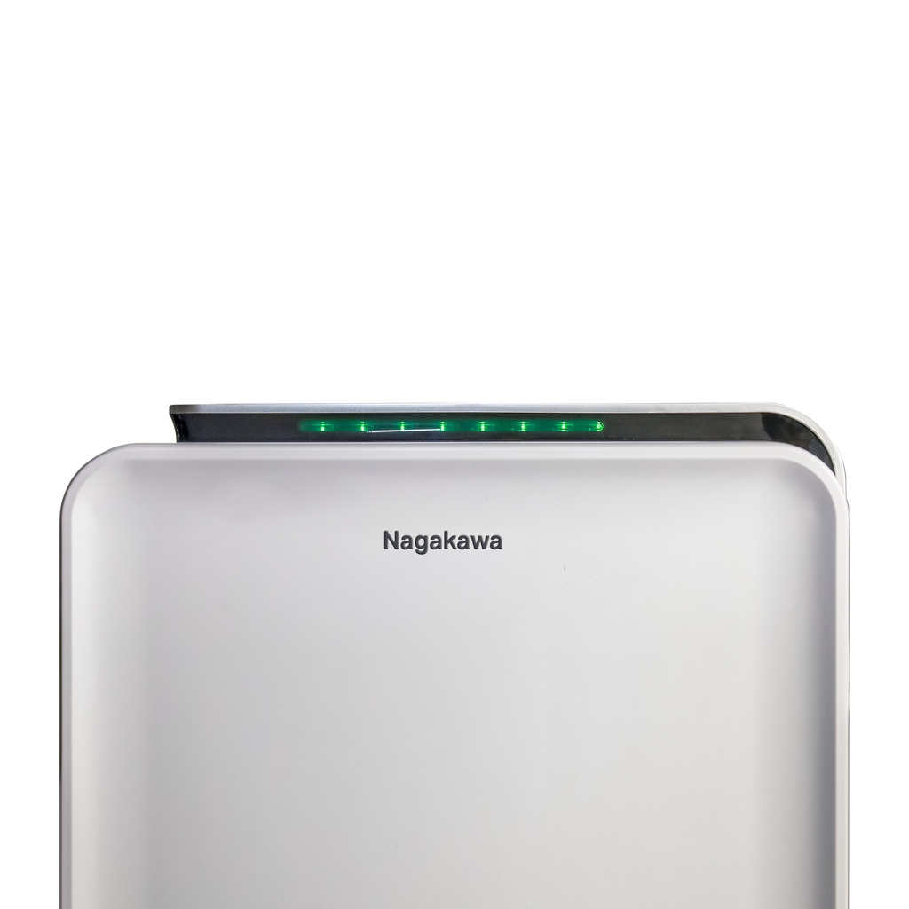 Máy hút ẩm lọc không khí 30L Nagakawa NAD8666