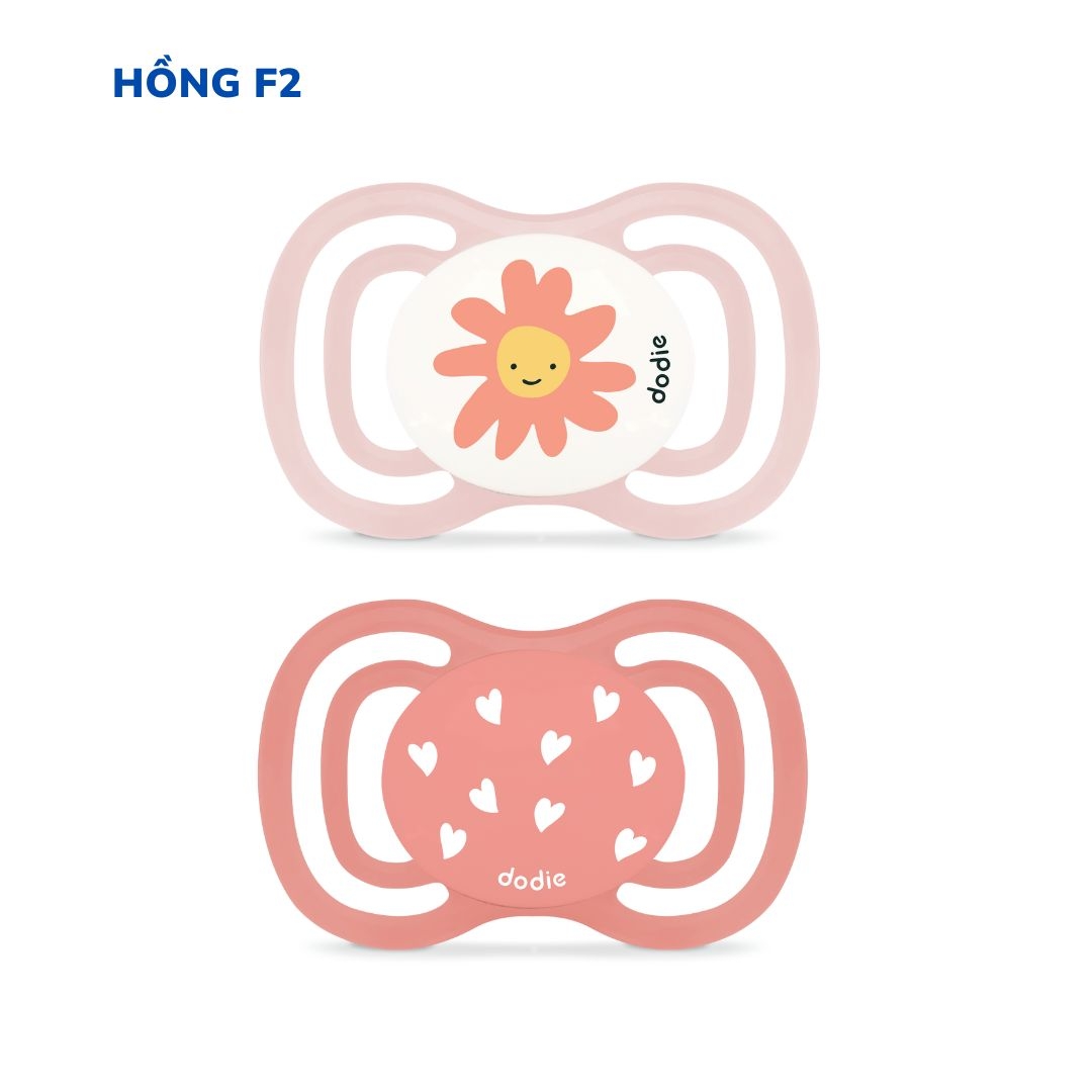 Núm ti giả chỉnh nha chống hô cho bé Dodie
