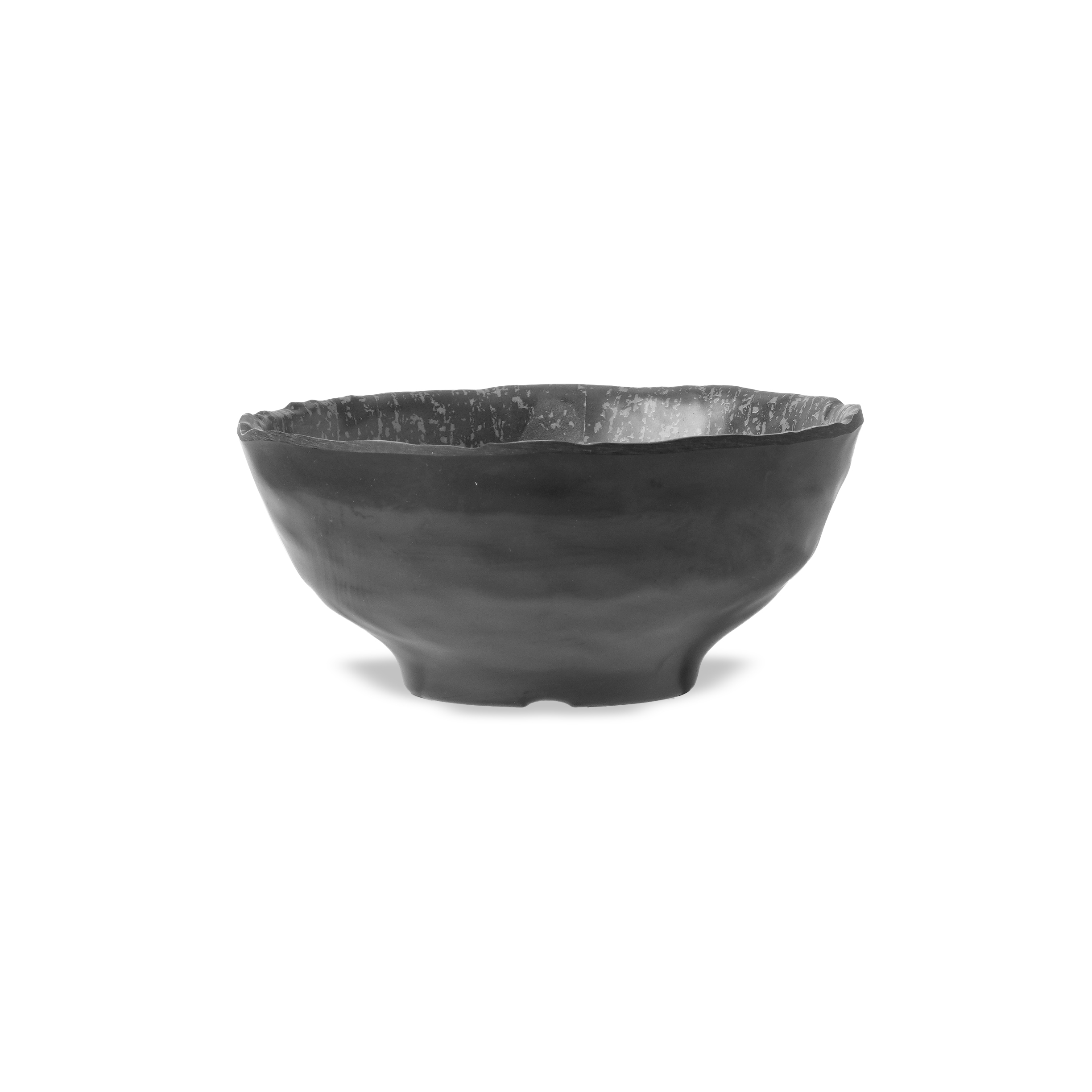 Chén đen Jamie lòng xám chấm bi Size 114*114*58mm_378230_JM169107