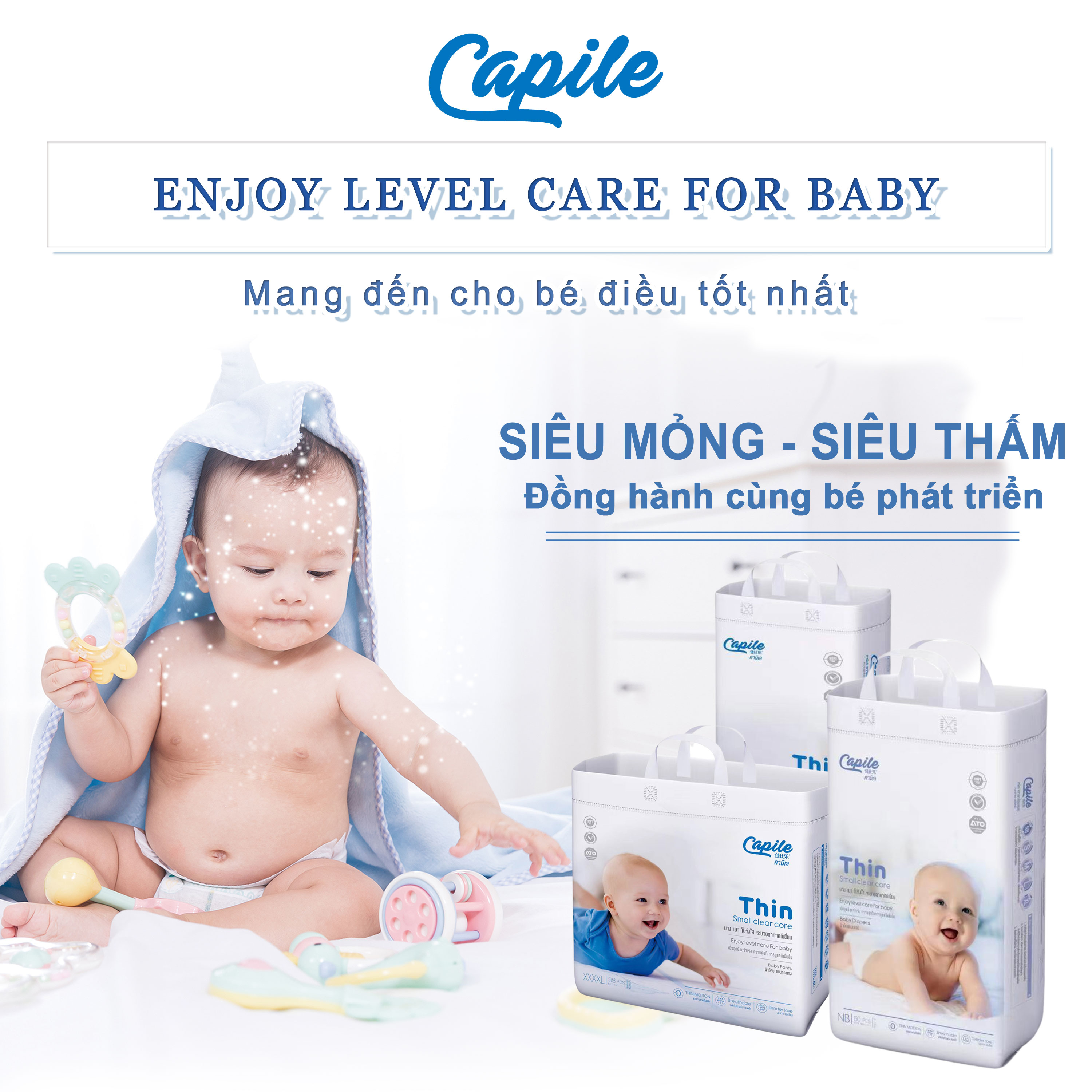 Tã dán trẻ em Capile-duoc-ban-tai-Droppiimart