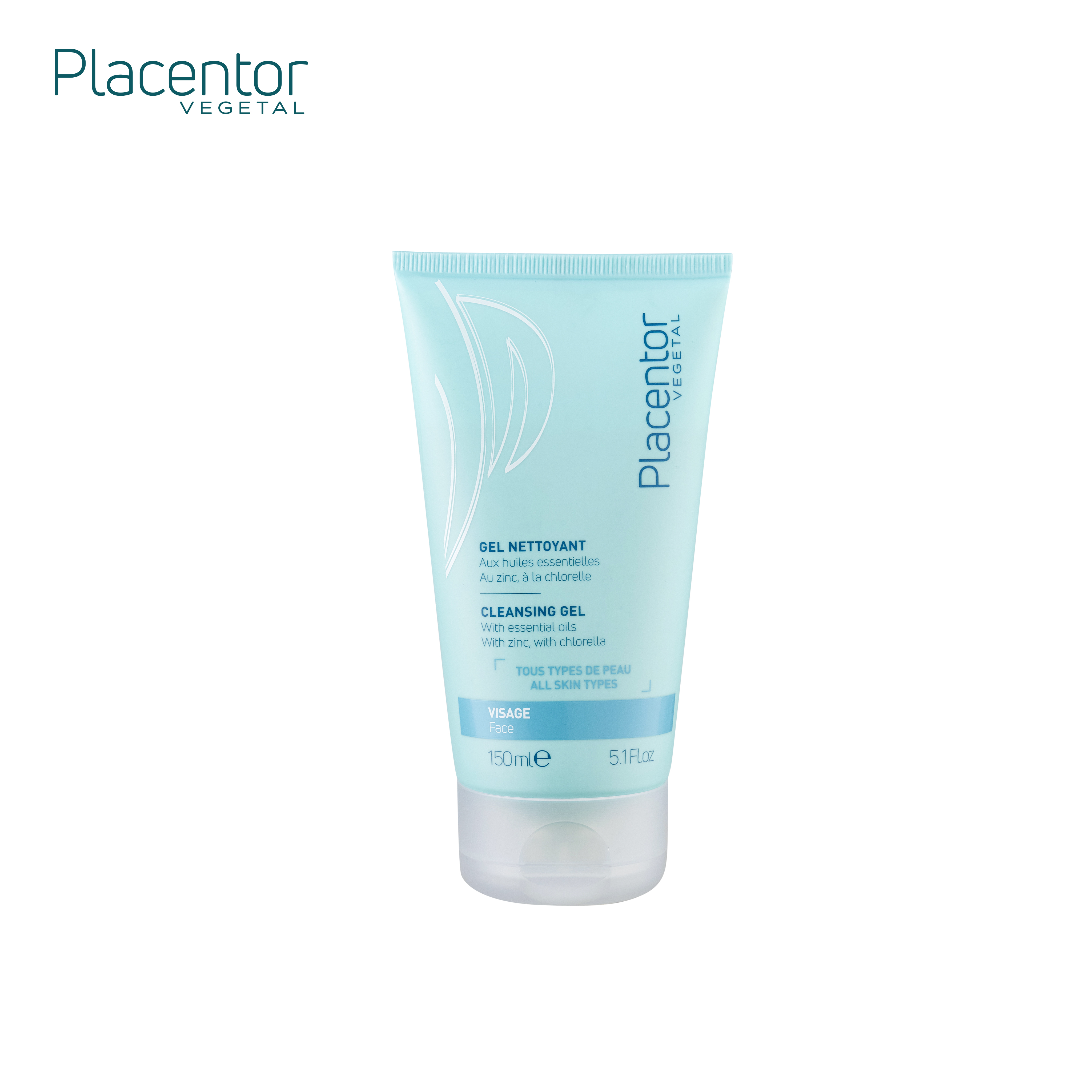 Gel rửa mặt sạch sâu từ thực vật Placentor Cleansing Gel Face (Placentor Vegetal Cleansing Gel Face) - Phân phối chính hãng