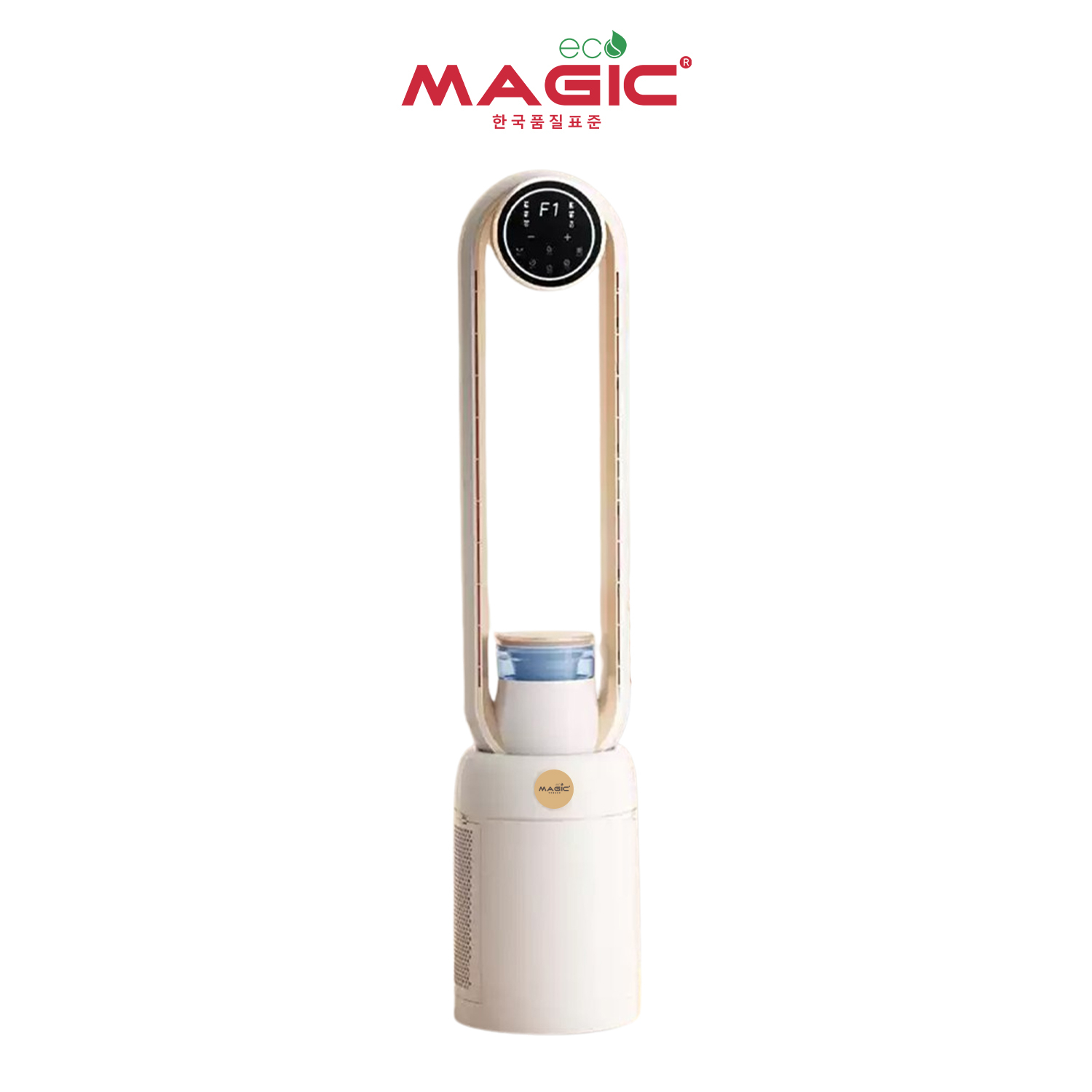Quạt không cánh kết hợp lọc không khí Magic Eco AC-307 - 2