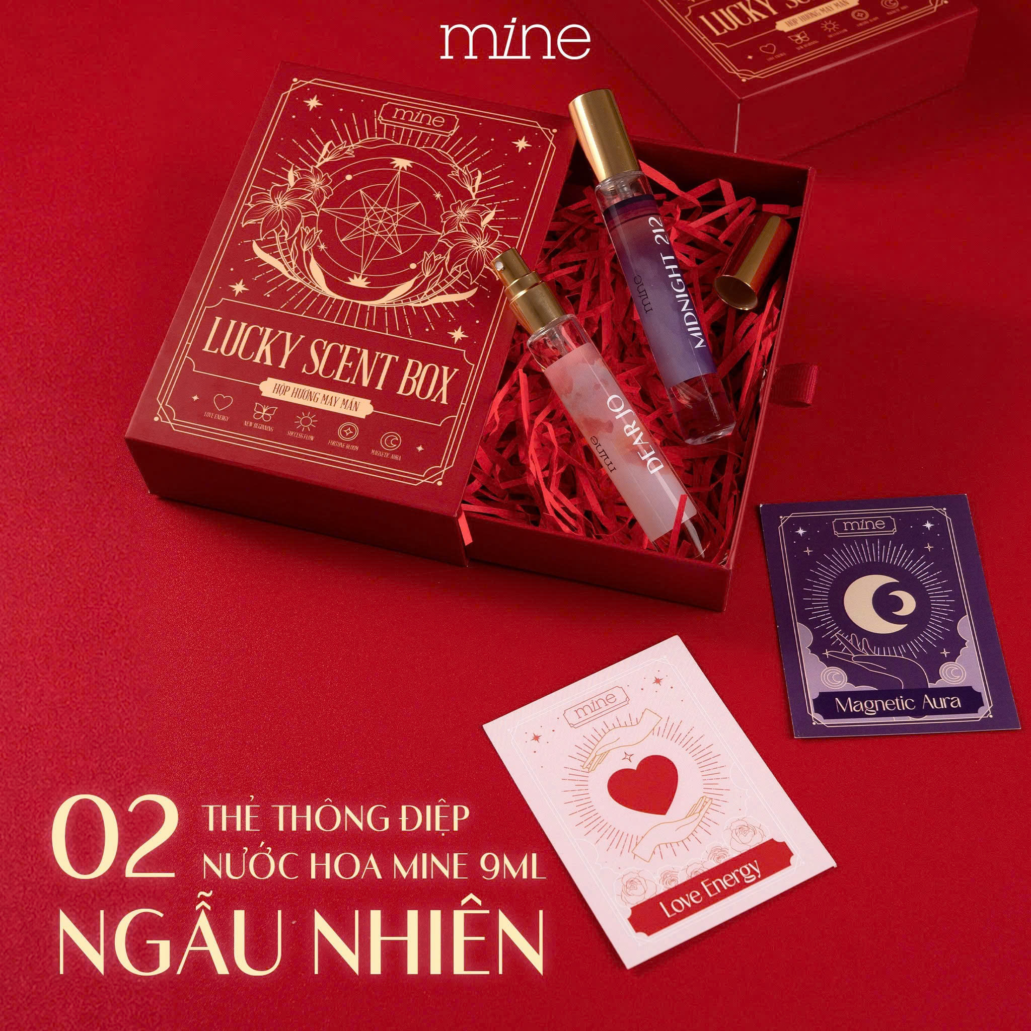Hộp hương Mine may mắn - Lucky Scent Box
