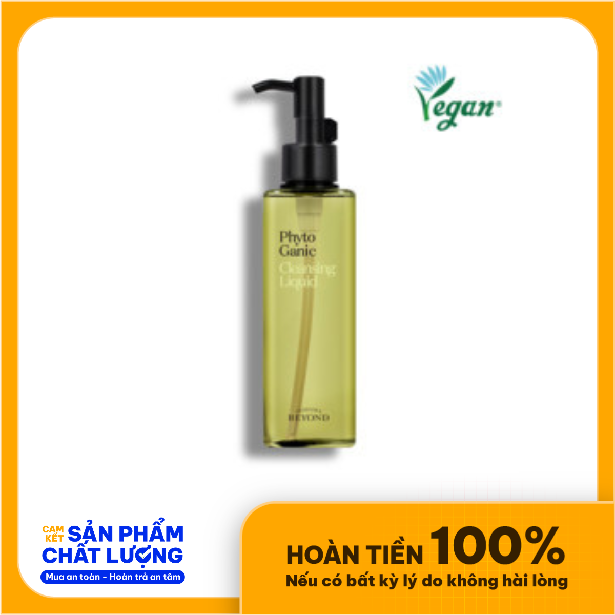 Dung dịch rửa mặt  2 trong 1 dịu nhẹ Thuần chay BEYOND Phytoganic CleansingLiquid 200ml-duoc-ban-tai-Siêu Thị Ánh Nguyệt